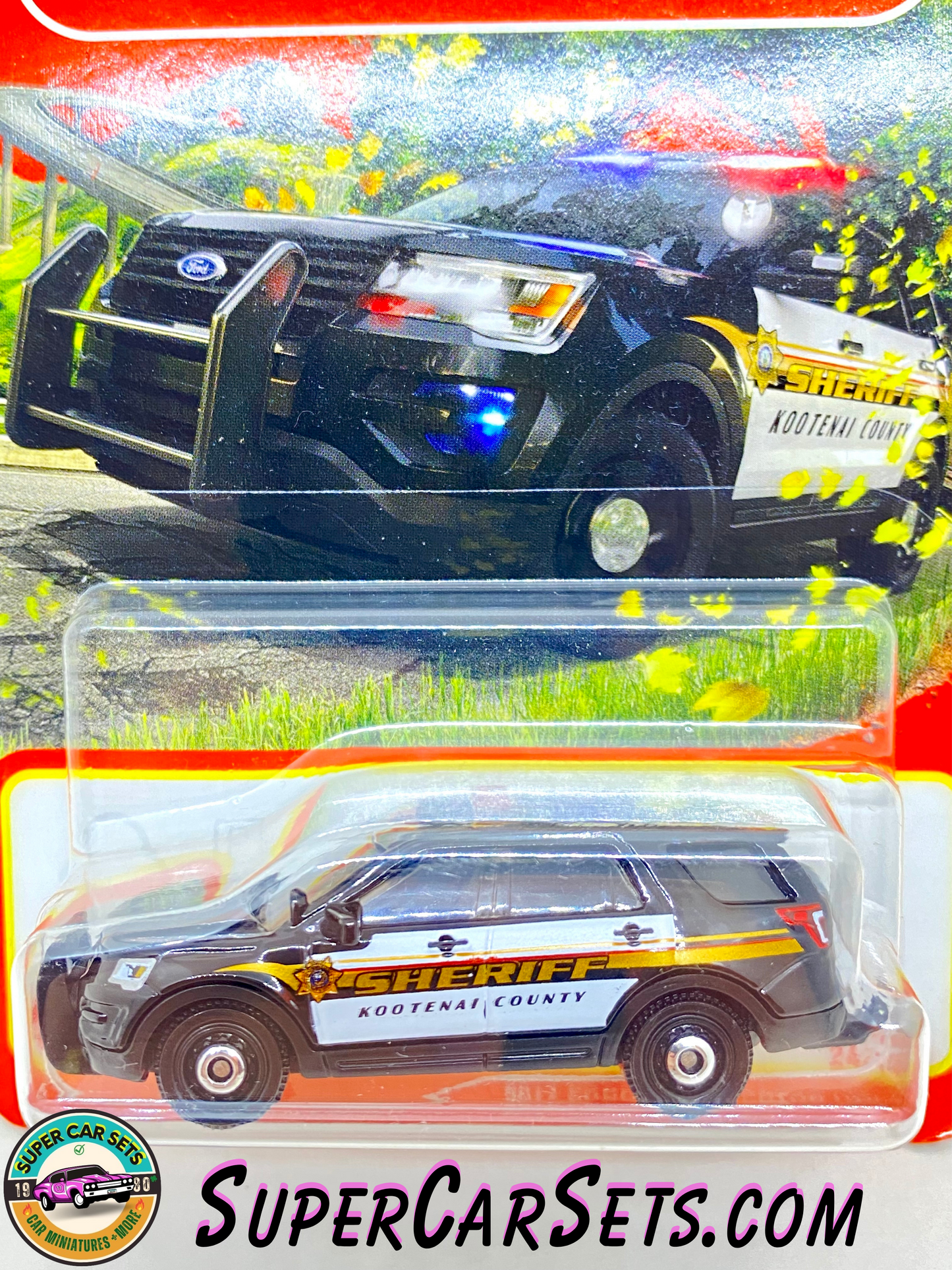 2016 Ford Interceptor Utility (24/100) (Sheriff Kootenai County) (HKX01) - Matchbox