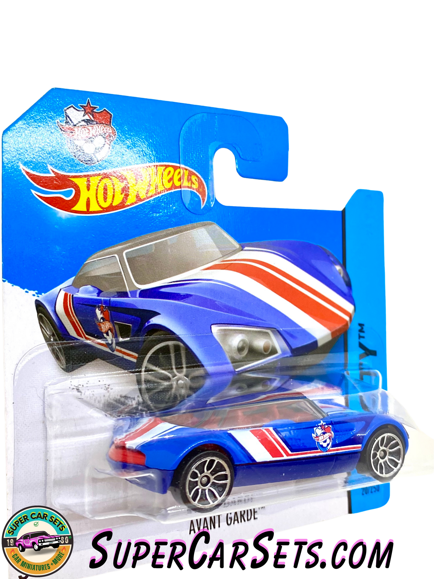 Hot Wheels (VINTAGE) HW City - 2014 (20/250) - HW City Avant Garde (18/42) (018/166) (short card)