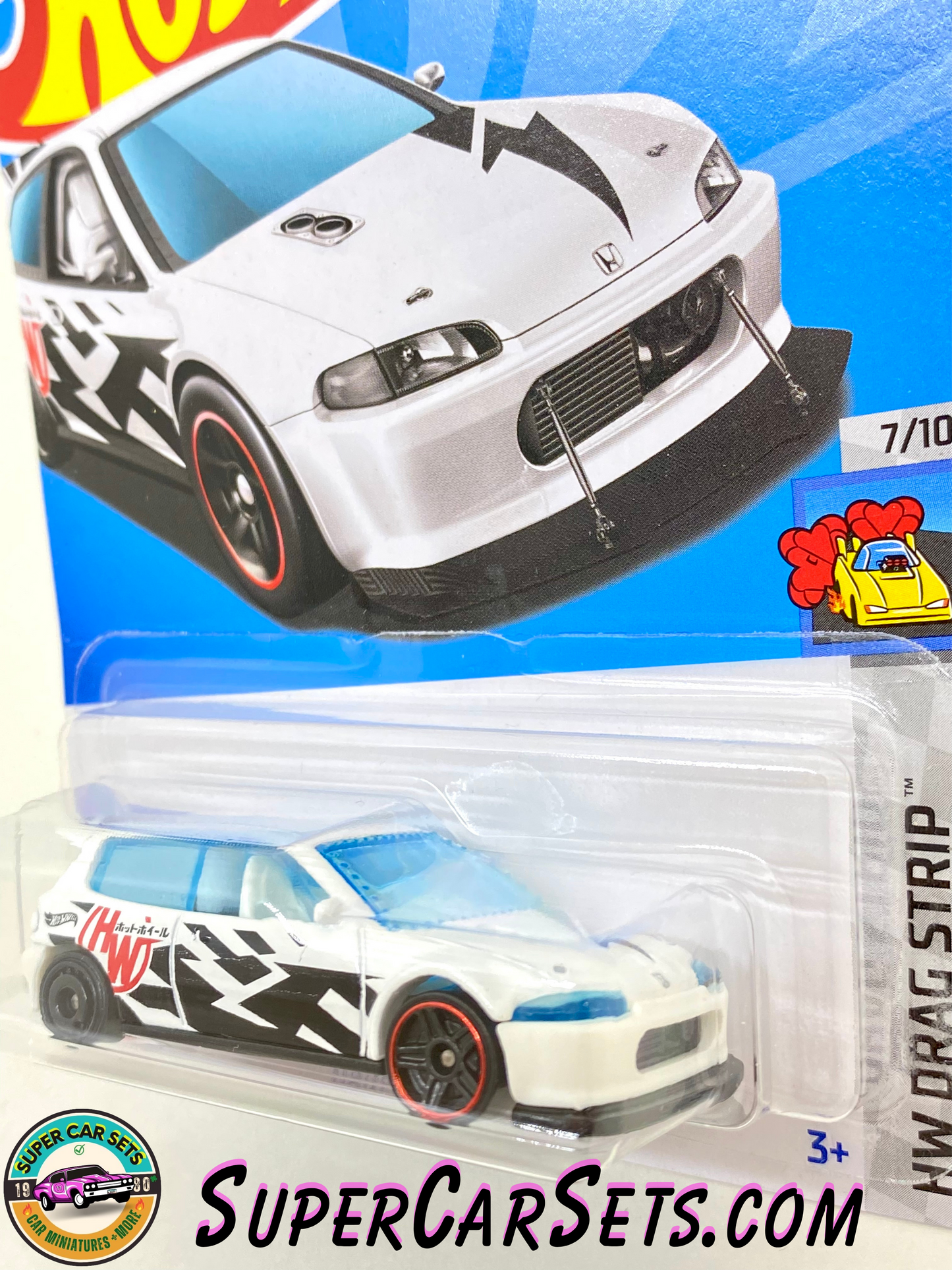 Honda Civic Custom - Hot Wheels HW Drag Strip 2023 (7/10) (172/250)