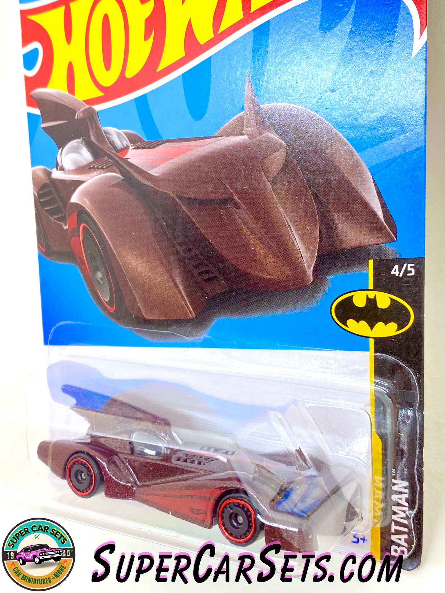 Hot Wheels - Batman - 2023 (4/5) (137/250) - Batmobile