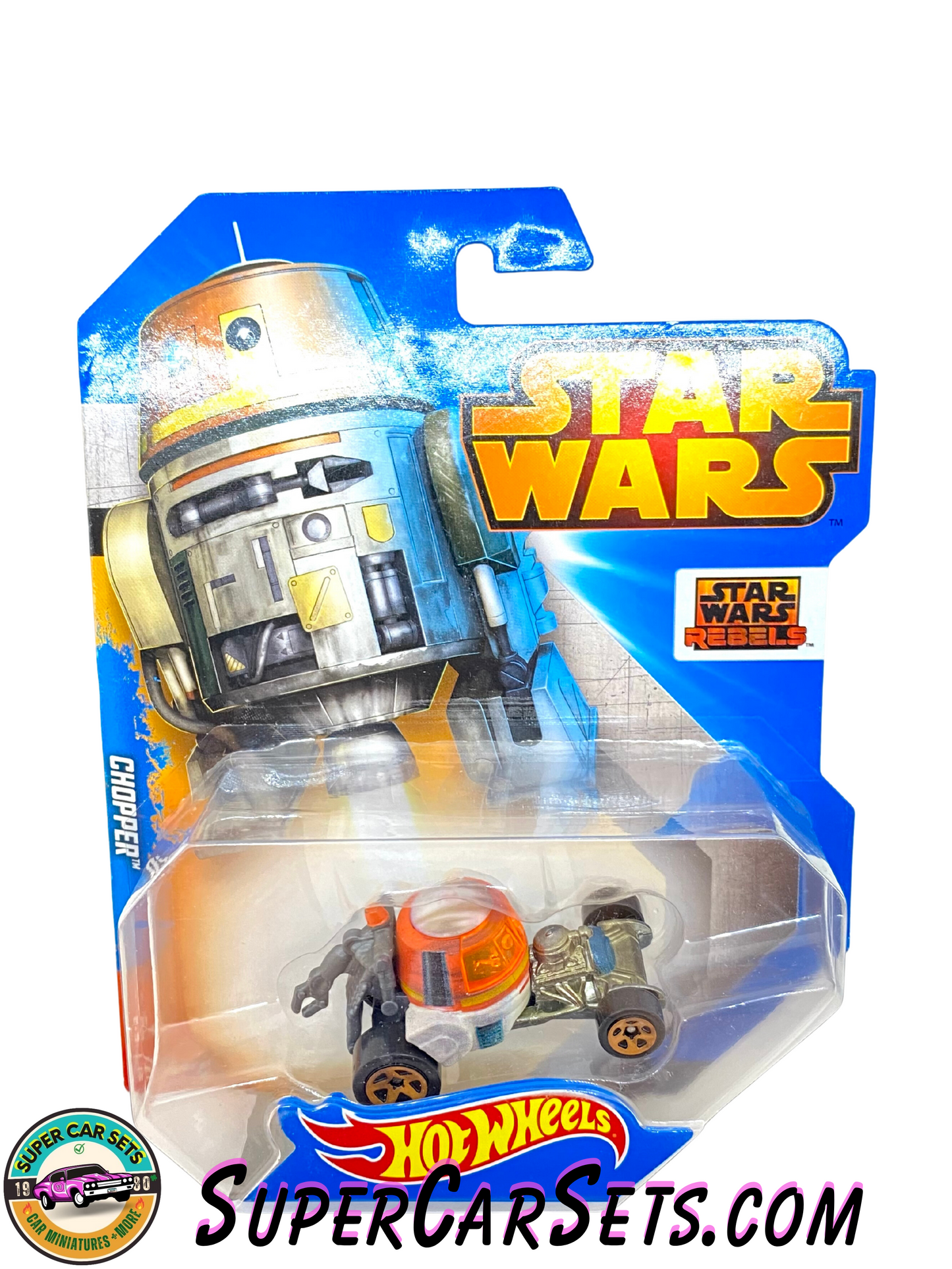 Star Wars Rey - Hot Wheels Character Cars Disney 100 Years