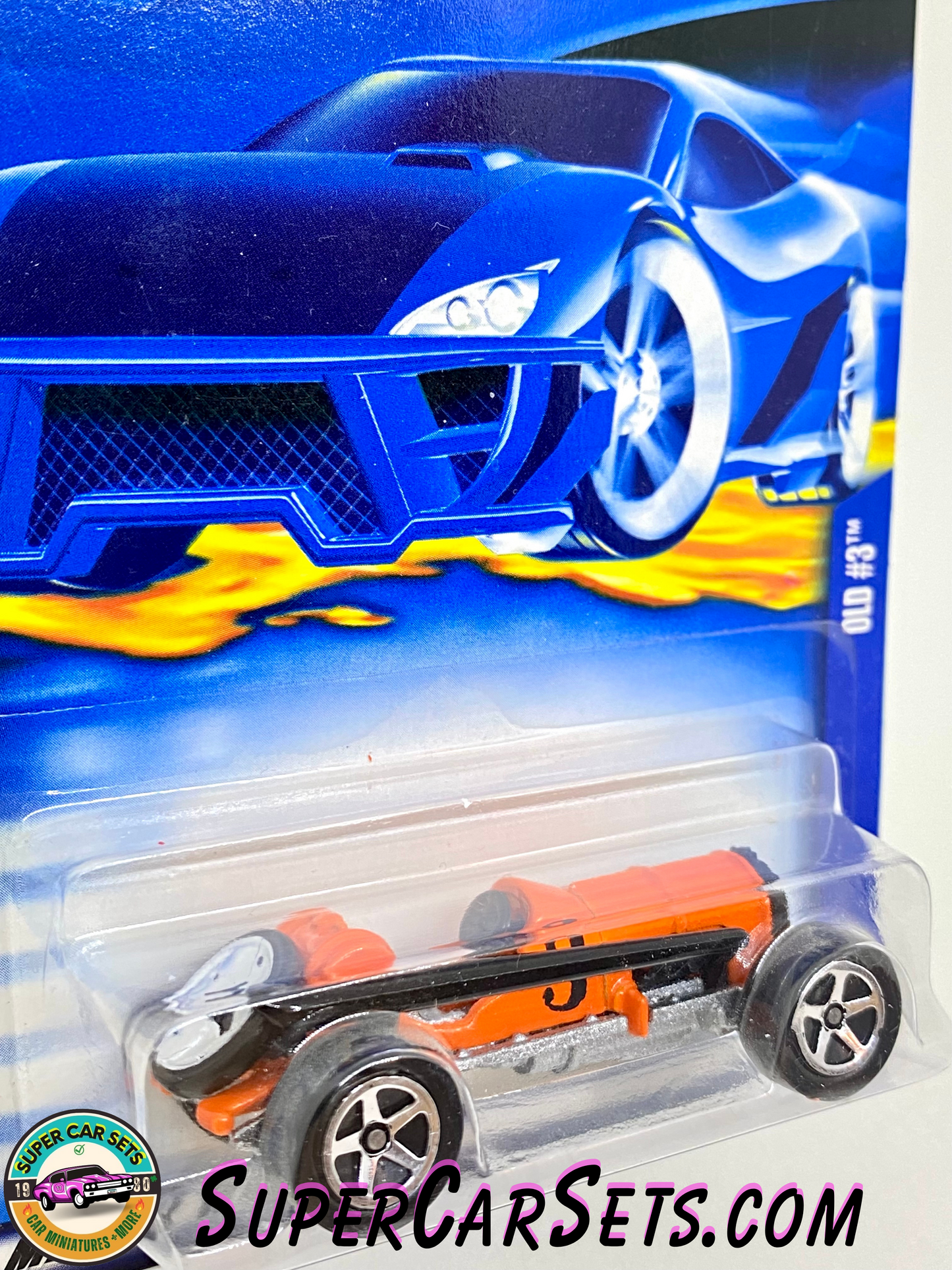 Hot Wheels (Year launched 2002) - Old #3 (#55019)