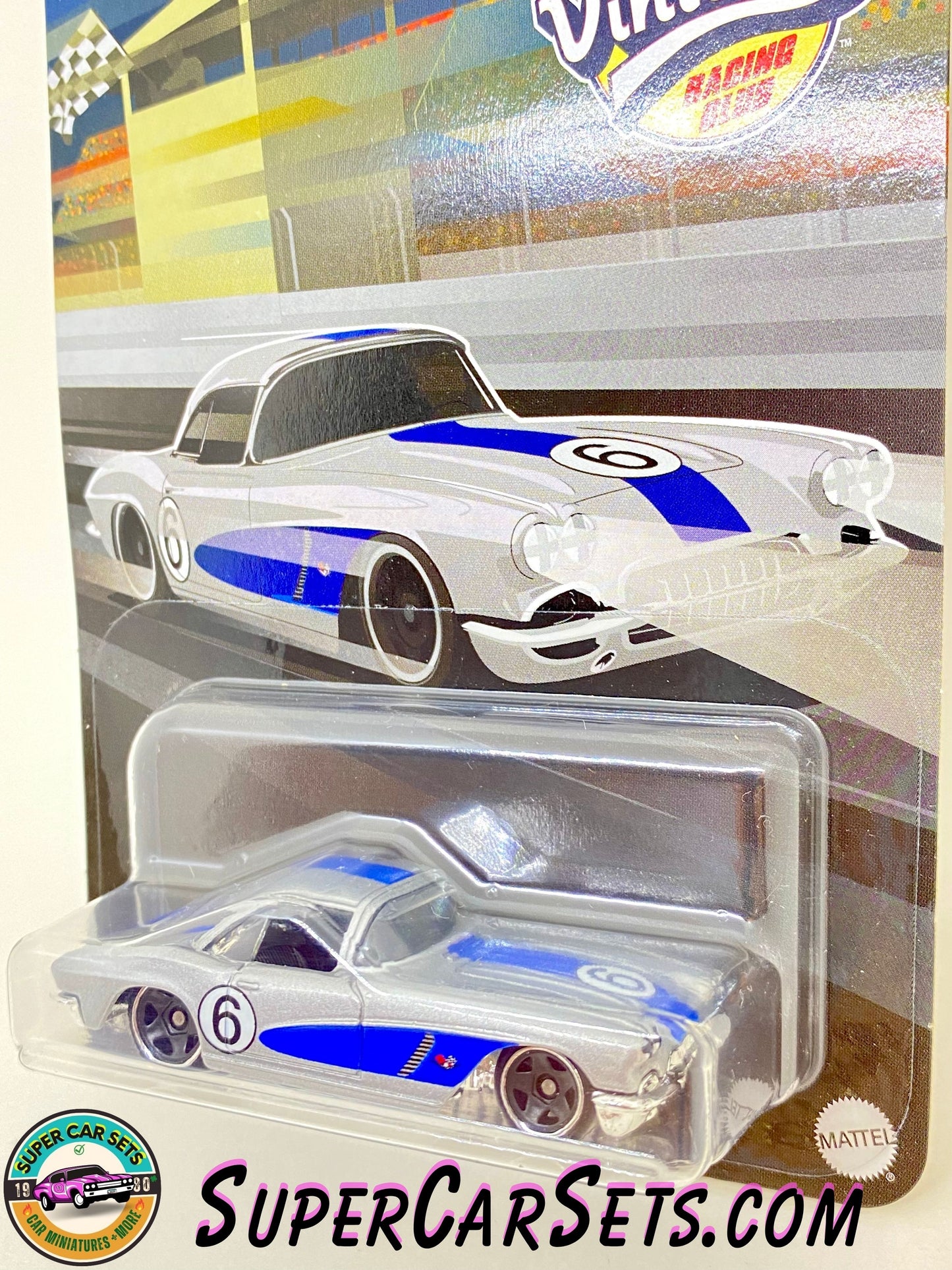 1962 Corvette - Hot Wheels Vintage Racing Club - 2024 - mix 2 (1/5)