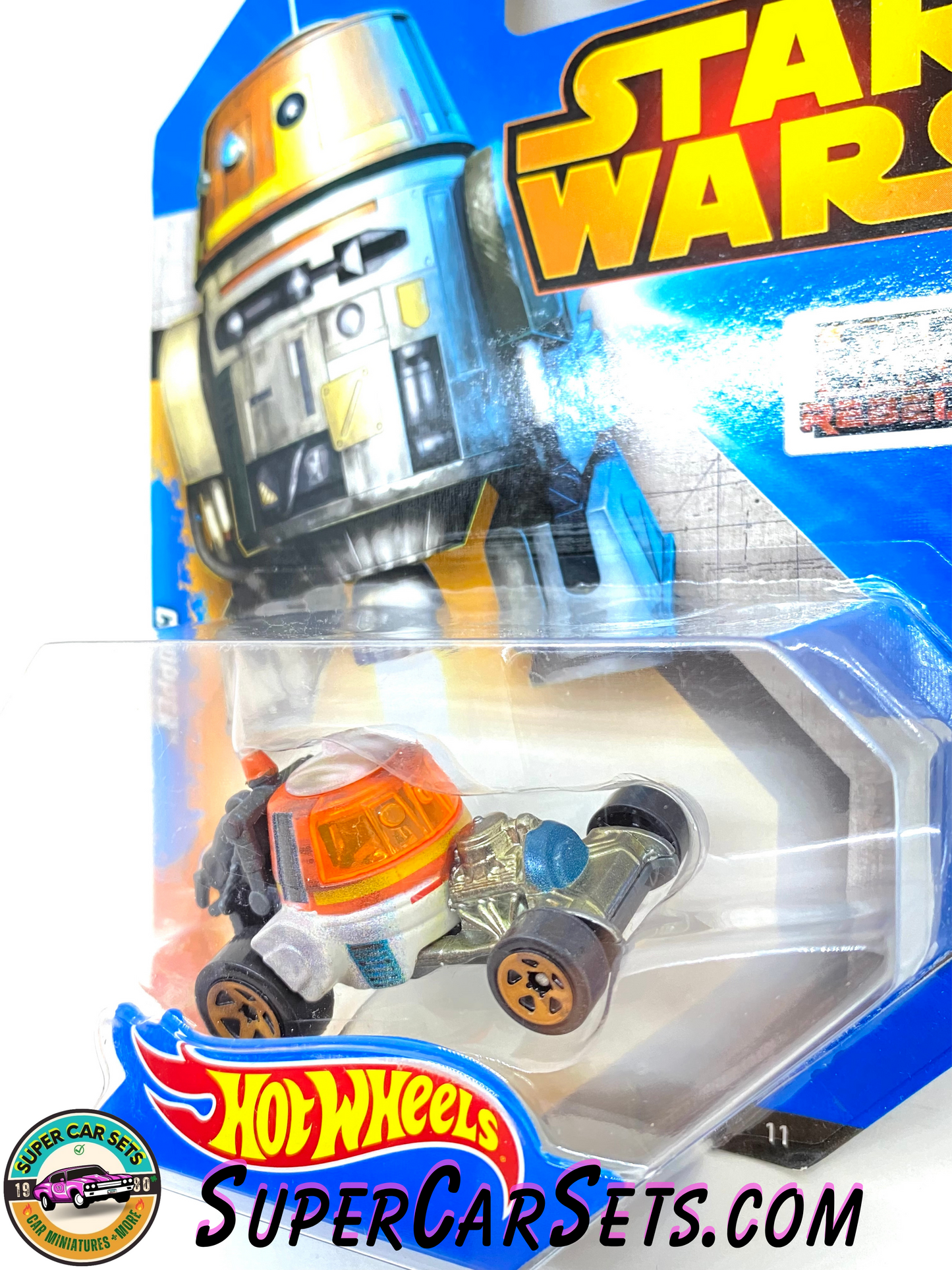 Star Wars Rey - Hot Wheels Character Cars Disney 100 Years