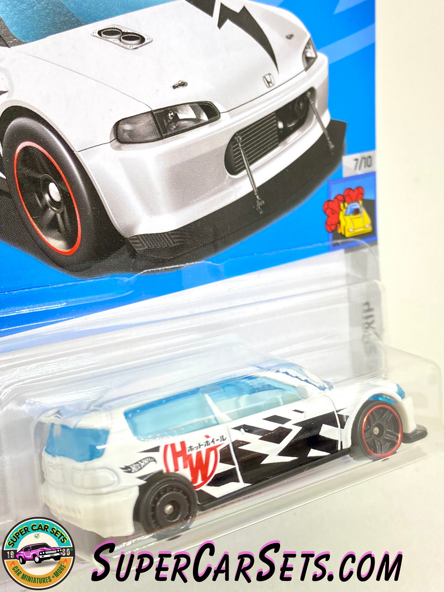 Honda Civic Custom - Hot Wheels HW Drag Strip 2023 (7/10) (172/250)