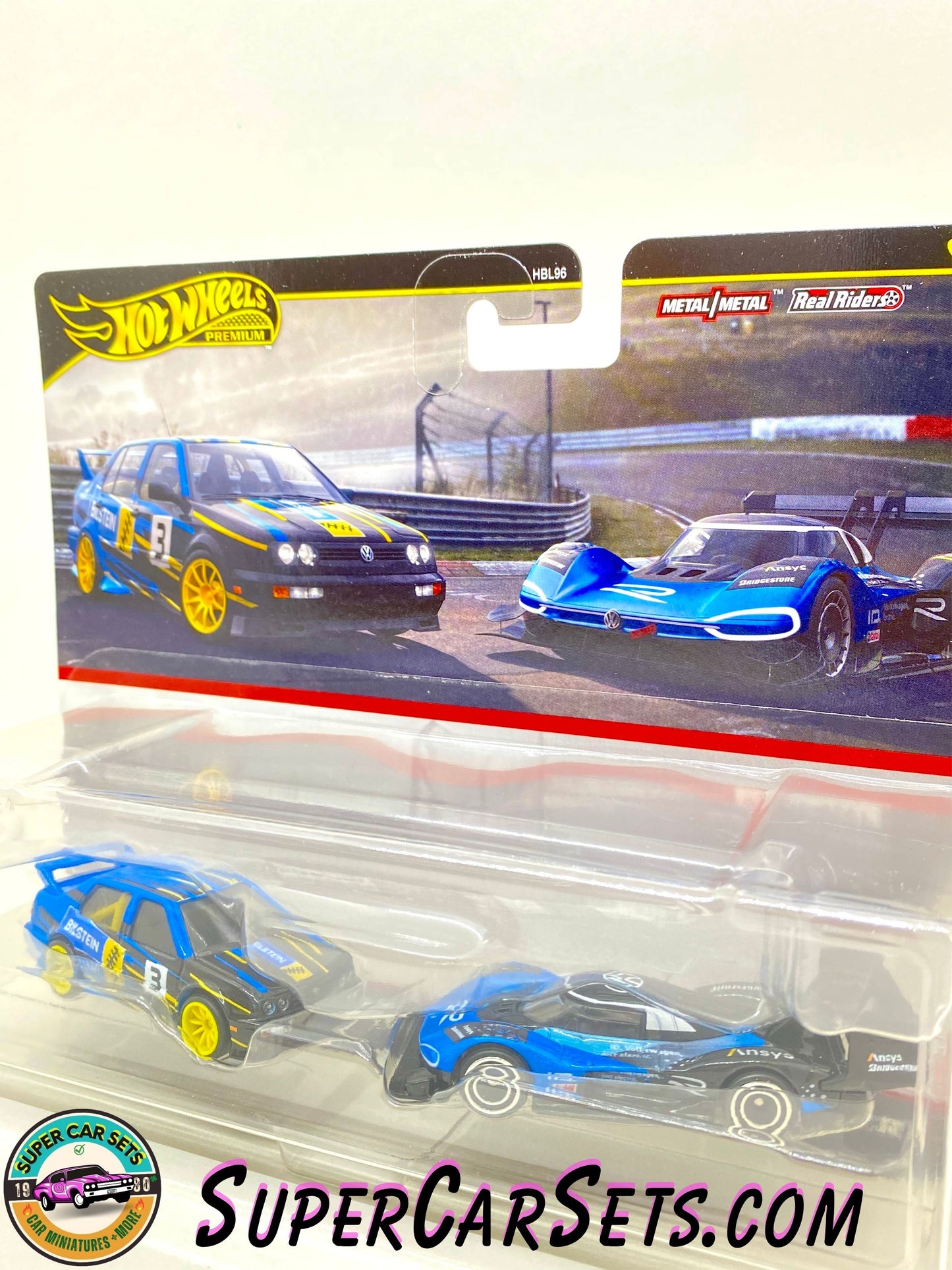 Pack de 2 voitures - McLaren Senna + McLaren 720S - Hot Wheels Premium Car Culture