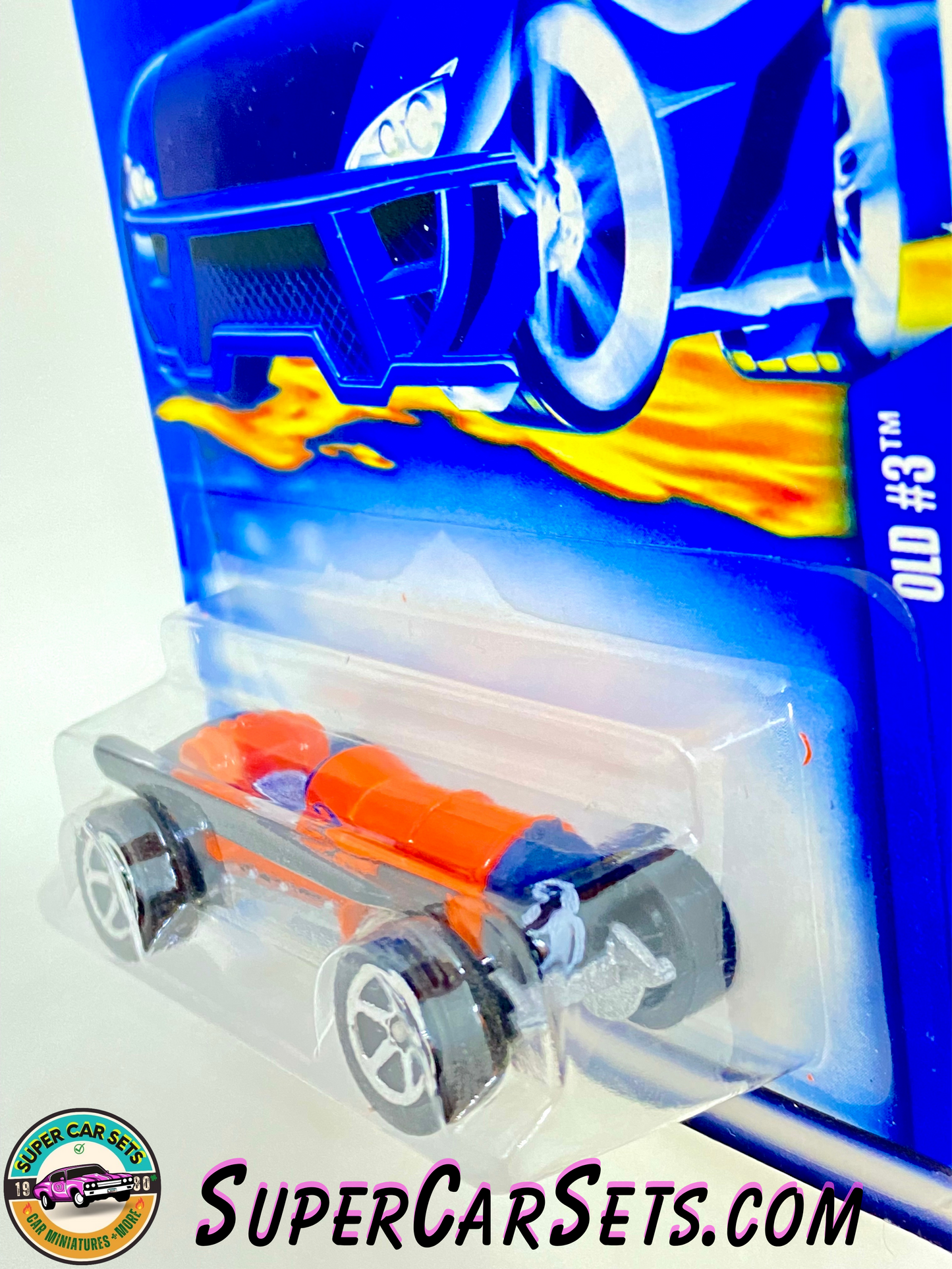 Hot Wheels (Year launched 2002) - Old #3 (#55019)