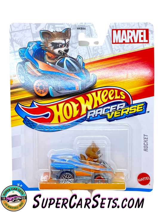 Hot Wheels Racer Verse Rocket