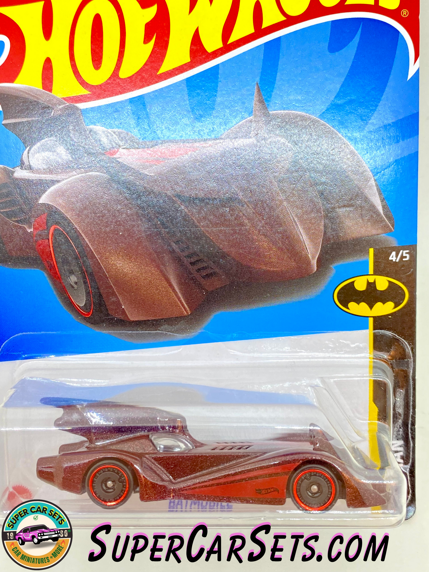 Hot Wheels - Batman - 2023 (4/5) (137/250) - Batmobile