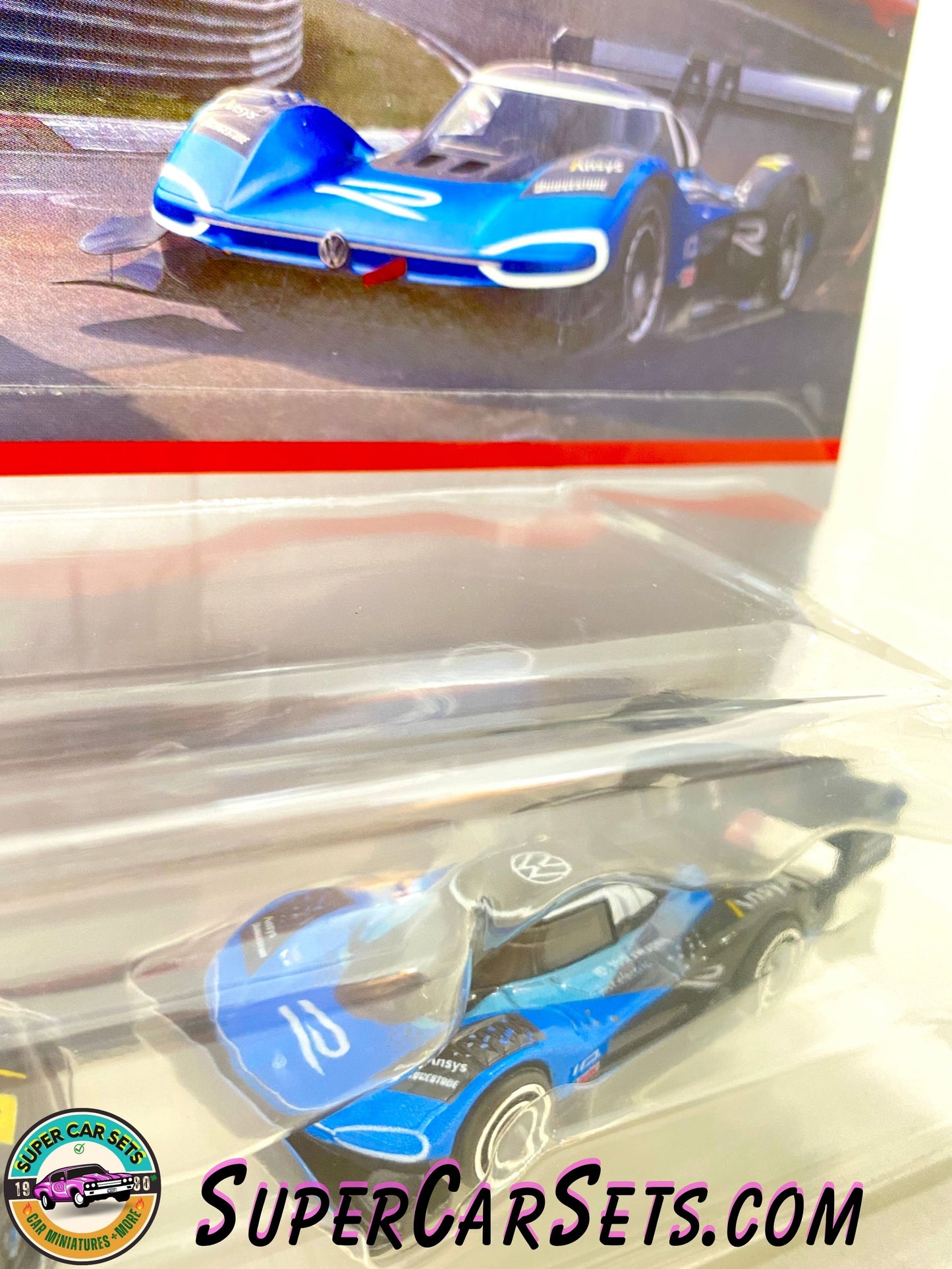 2-Cars-Pack - Volkswagen Jetta MK3 + Volkswagen ID R - Hot Wheels Premium Car Culture