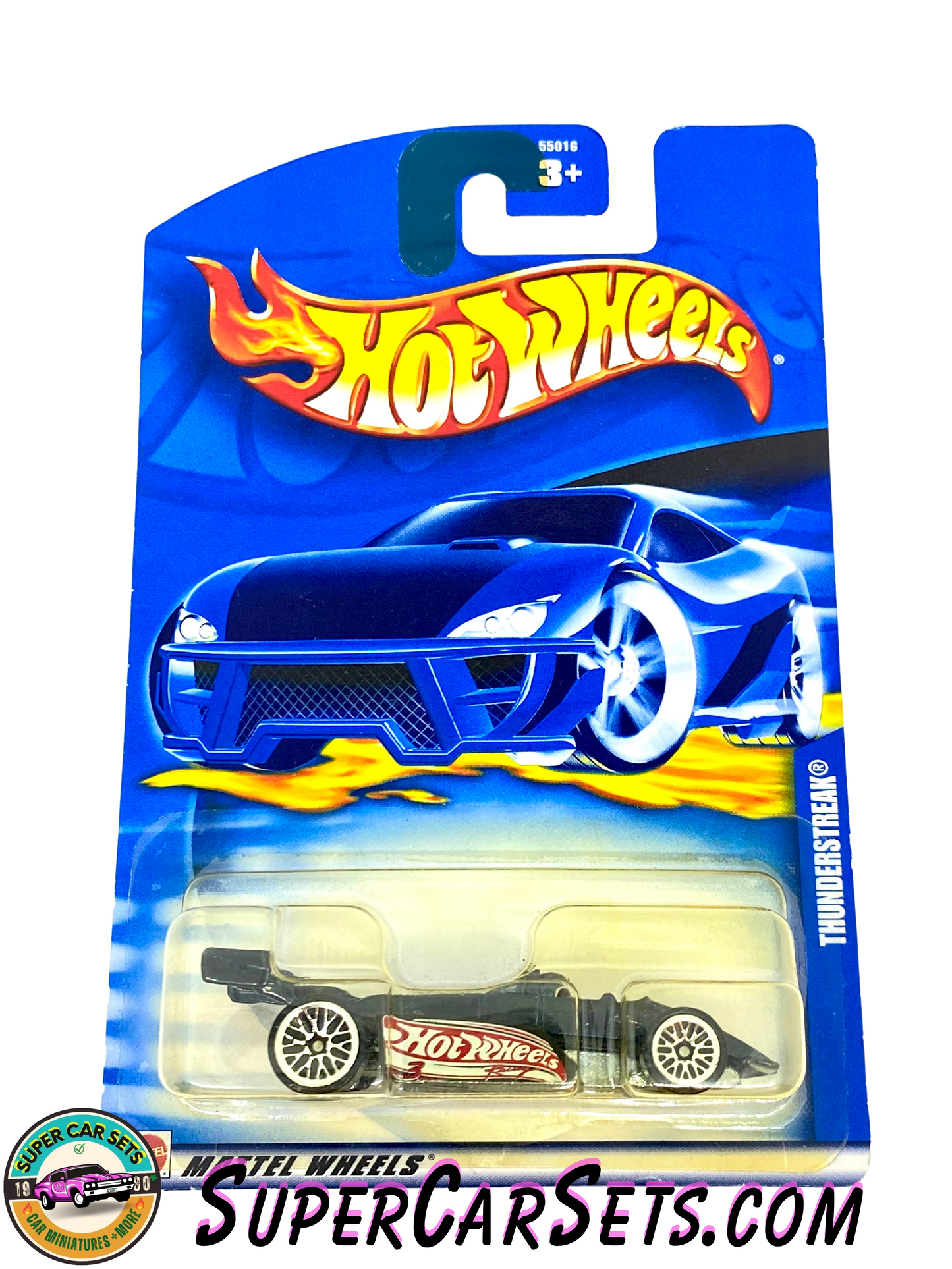 Hot Wheels (Year launched 2002) - Thunderstreak (#55016)