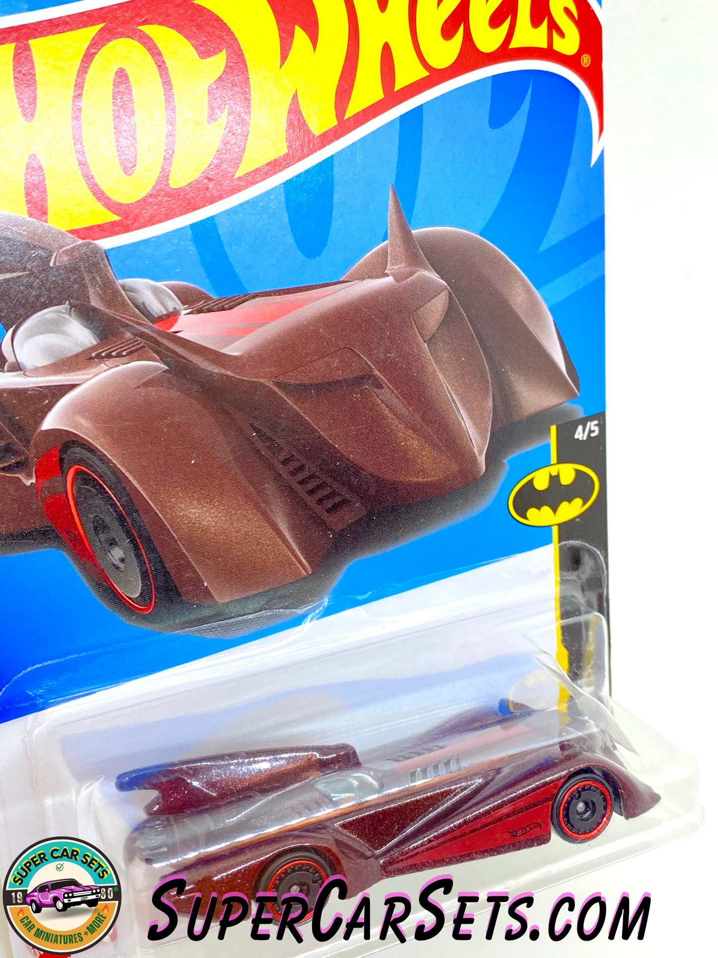 Hot Wheels - Batman - 2023 (4/5) (137/250) - Batmobile