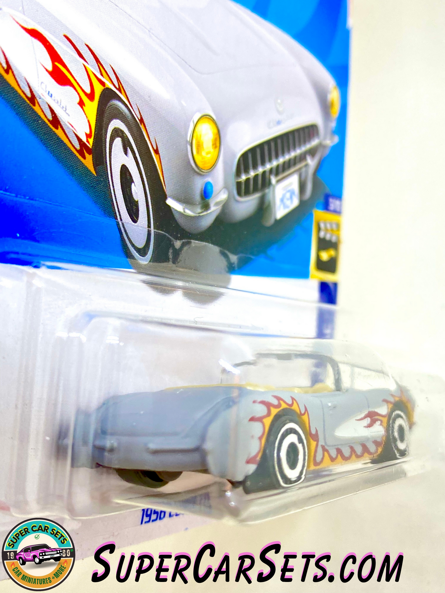 1956 Corvette (Barbie) - Hot Wheels HW Screen Time 2024 (3/10) (29/250)