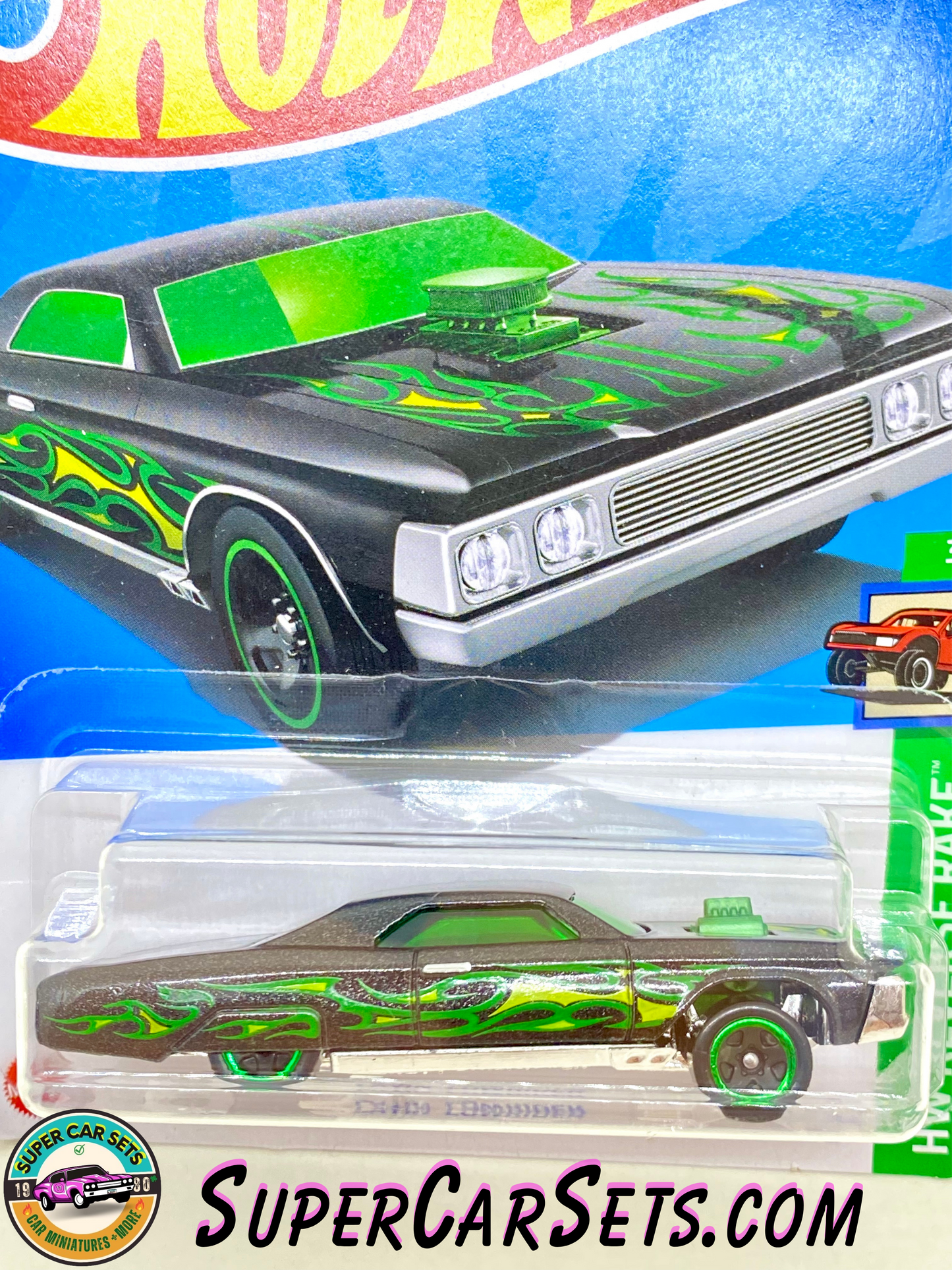 Layin’ Lowrider - Hot Wheels HW Reverse Rake - 2024 (3/5) (113/250)