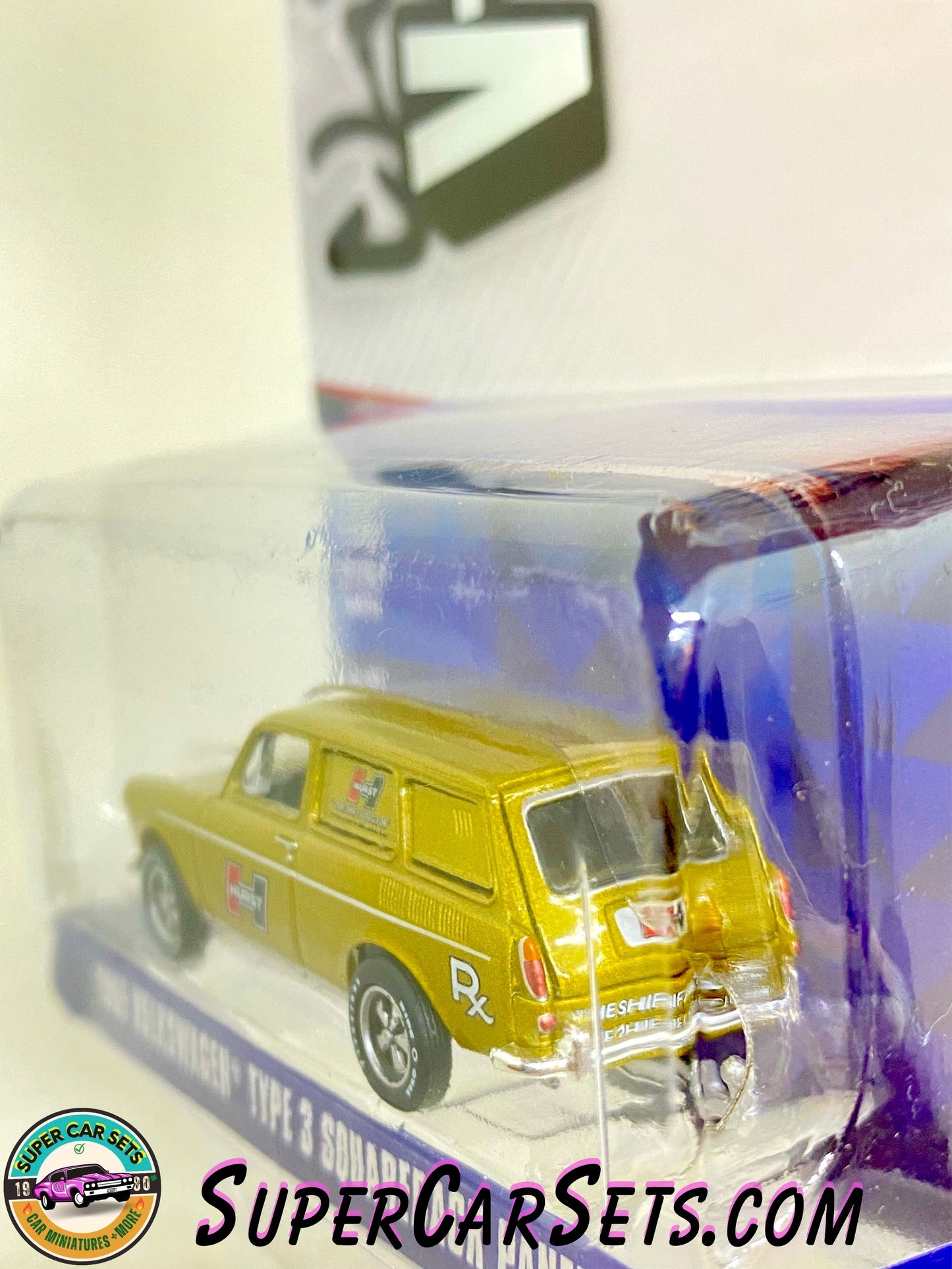 1974 Volkswagen Typ 181 („The Thing“) – Club V-Dub – Serie 15 – hergestellt von Greenlight Collectables