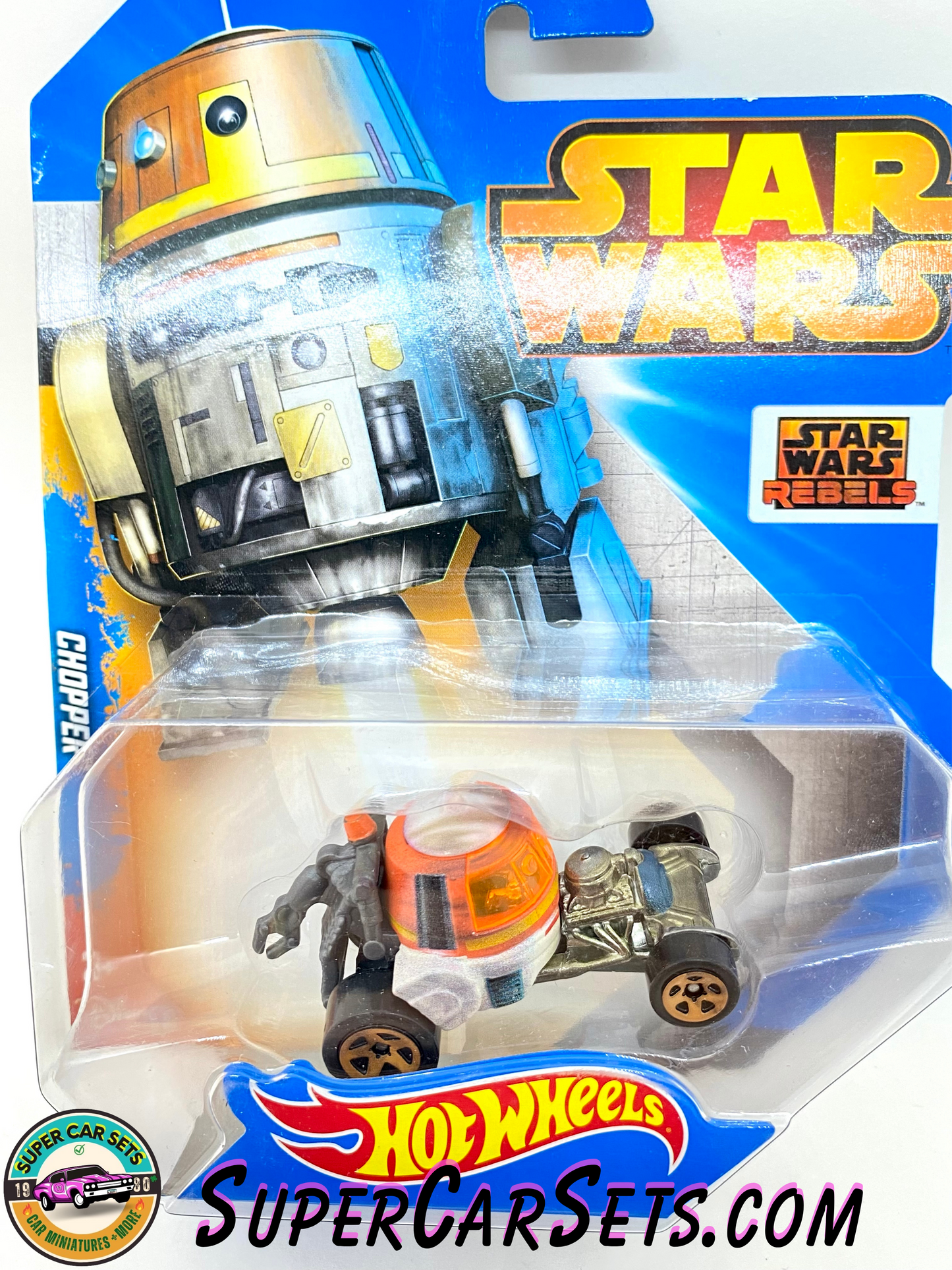 Star Wars Rey - Hot Wheels Character Cars Disney 100 Years