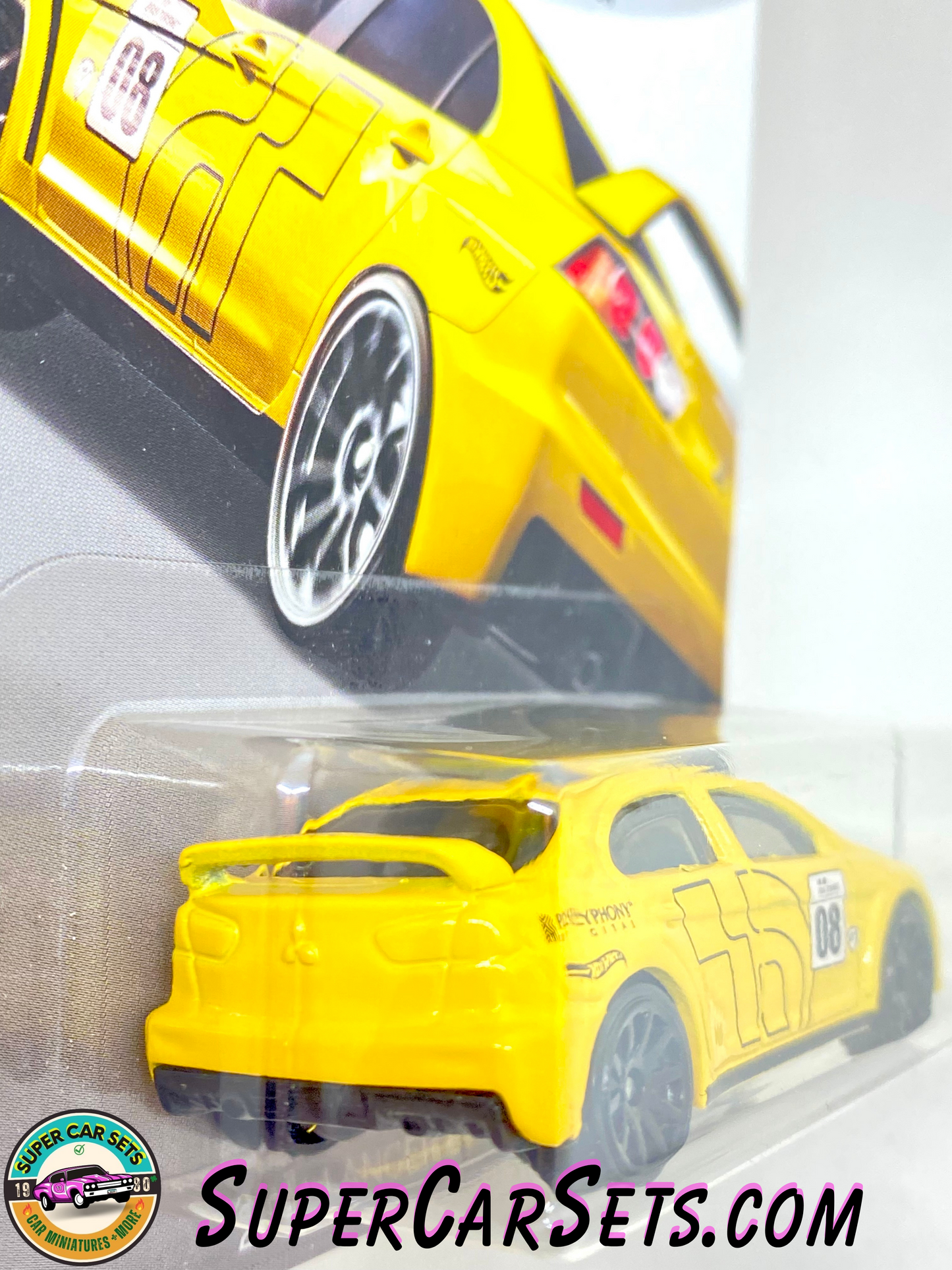 Hot Wheels Gran Turismo - 2018 (3/8) 2008 Lancer Evolution