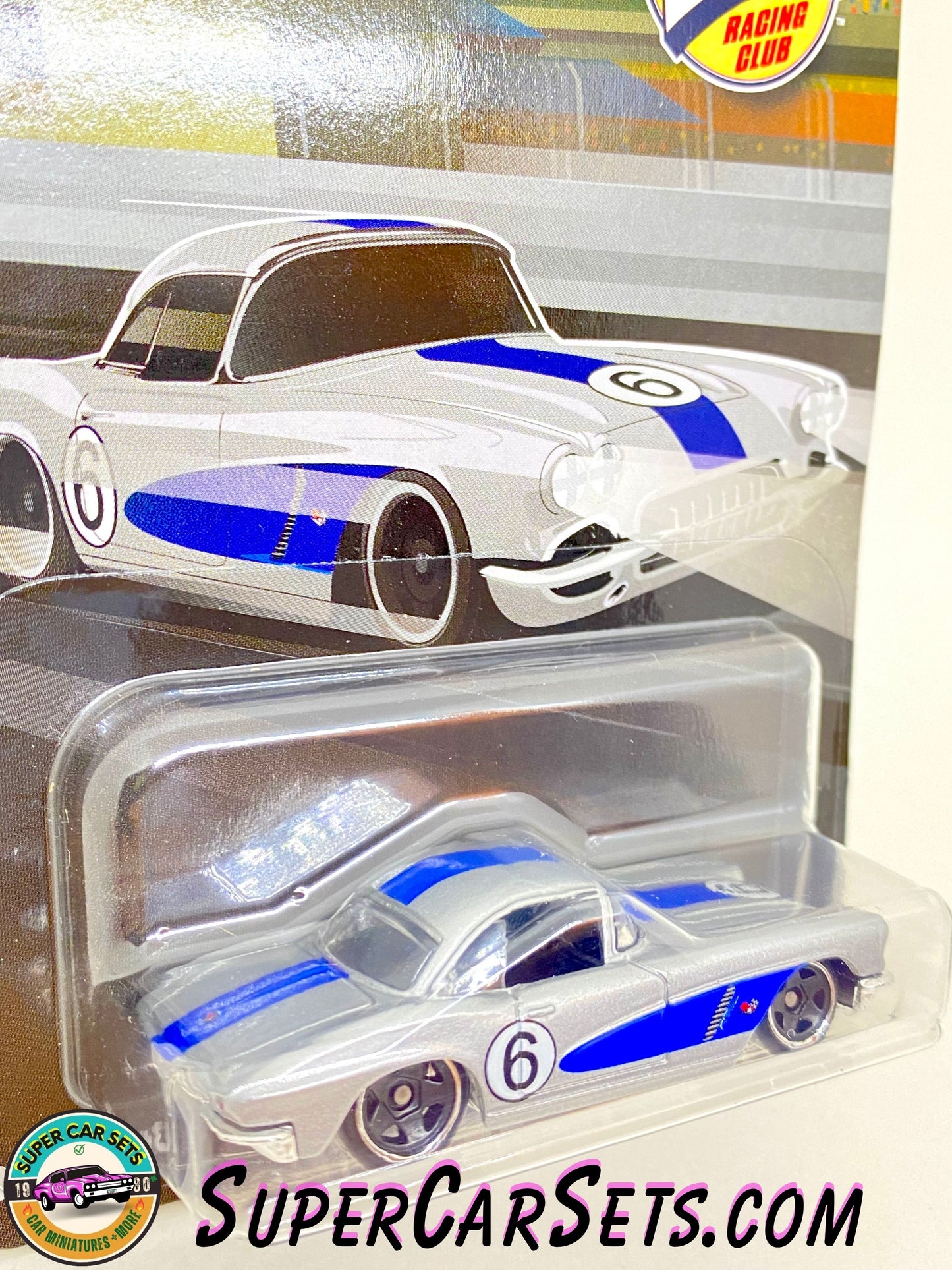 1962 Corvette - Hot Wheels Vintage Racing Club - 2024 - mix 2 (1/5)