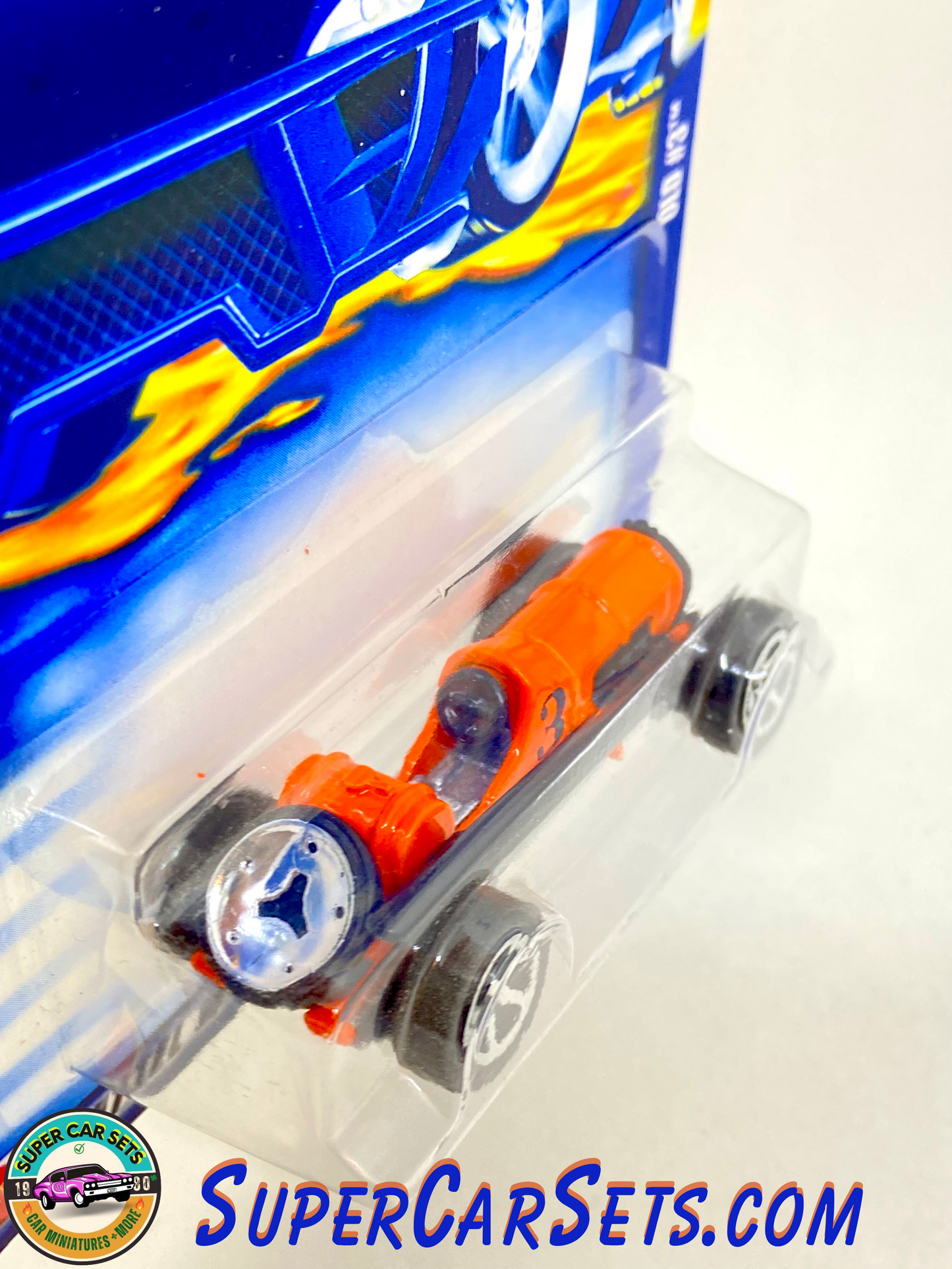 Hot Wheels (Year launched 2002) - Old #3 (#55019)