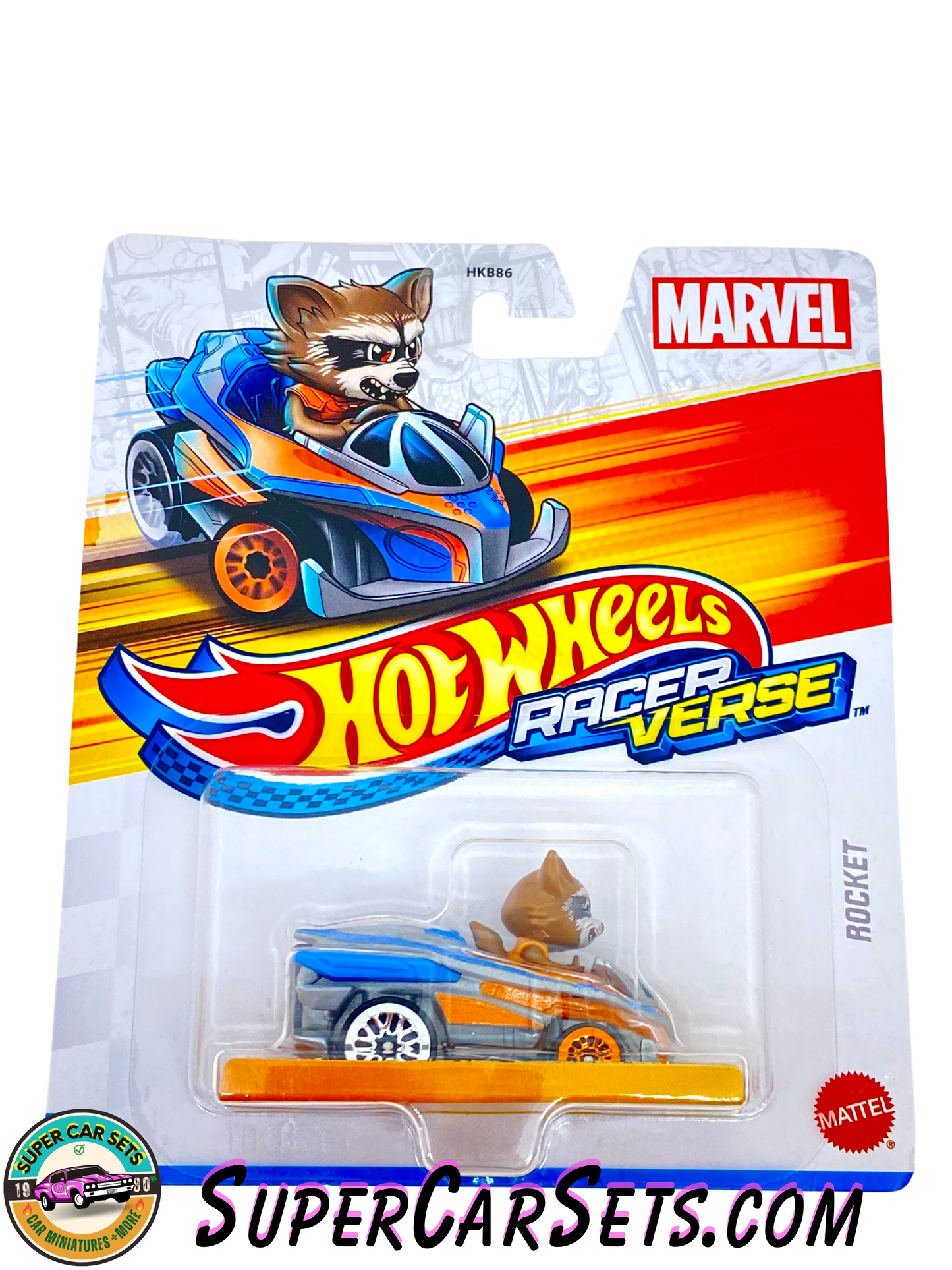 Hot Wheels Racer Verse Rocket