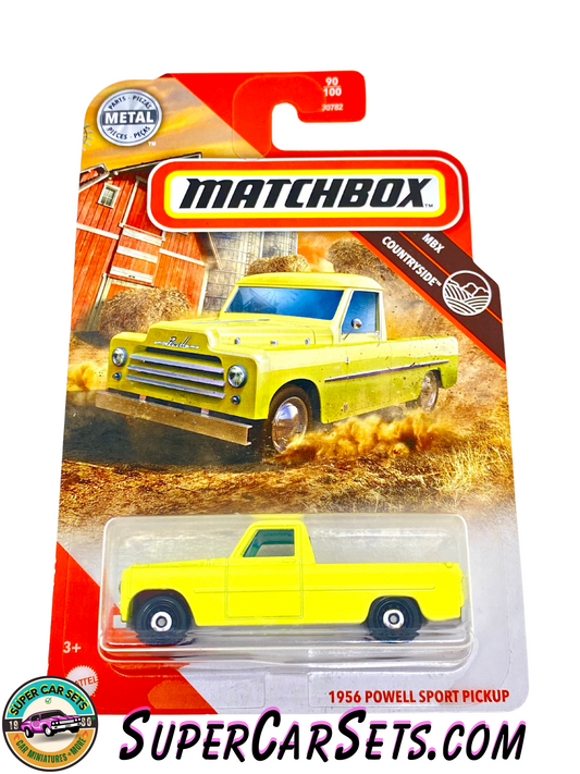 1956 Powell Sport Pickup - Matchbox MBX Countryside