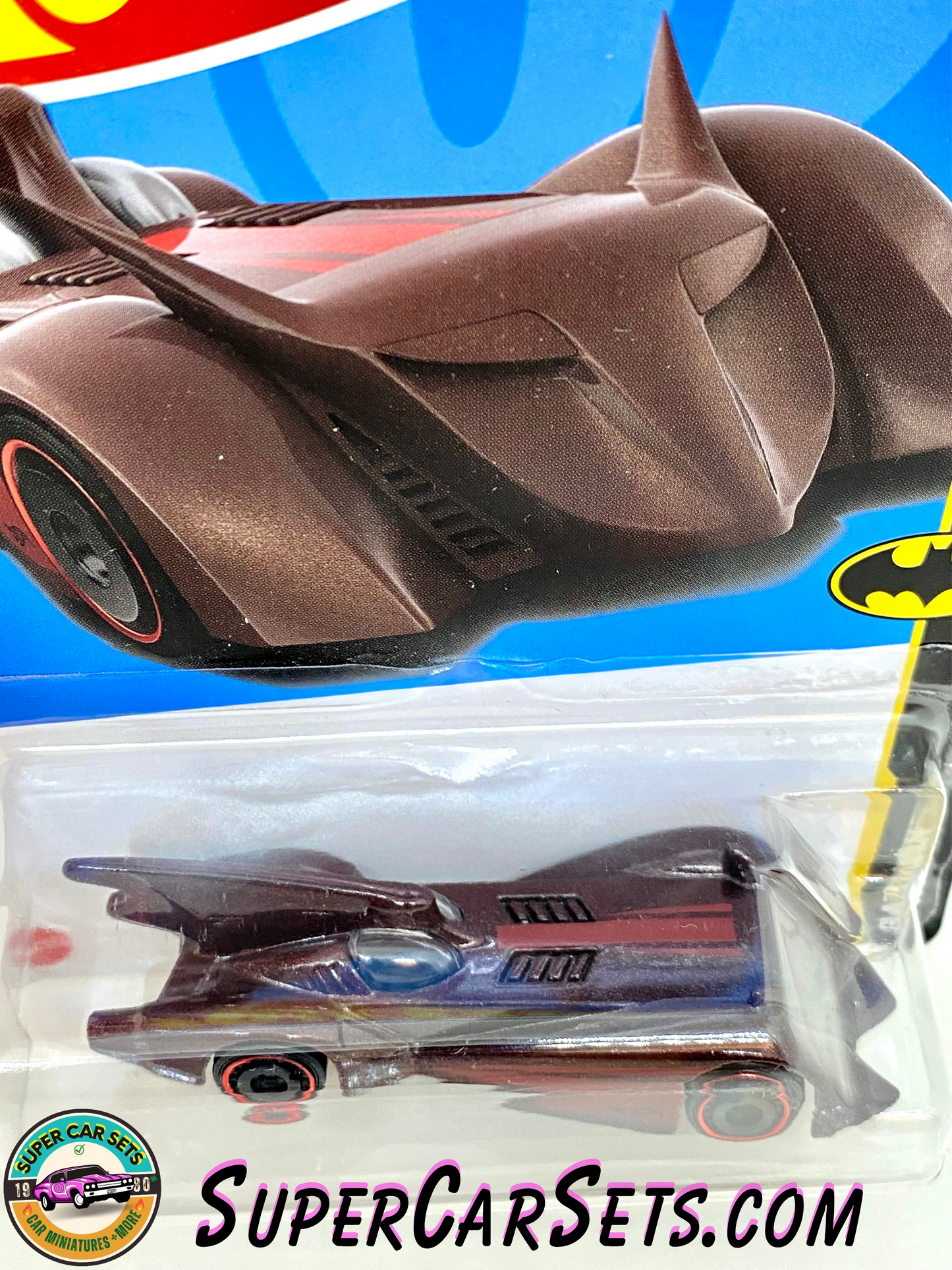 Hot Wheels - Batman - 2023 (4/5) (137/250) - Batmobile