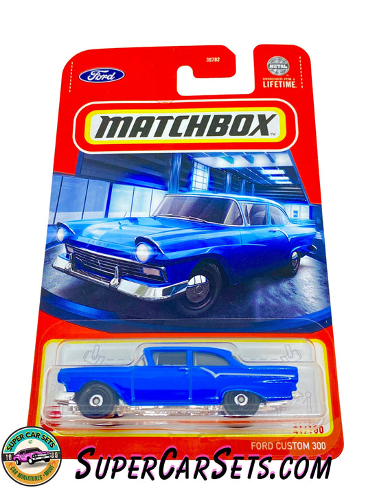 Ford Custom 300 (blue colour) (41/100) - Matchbox