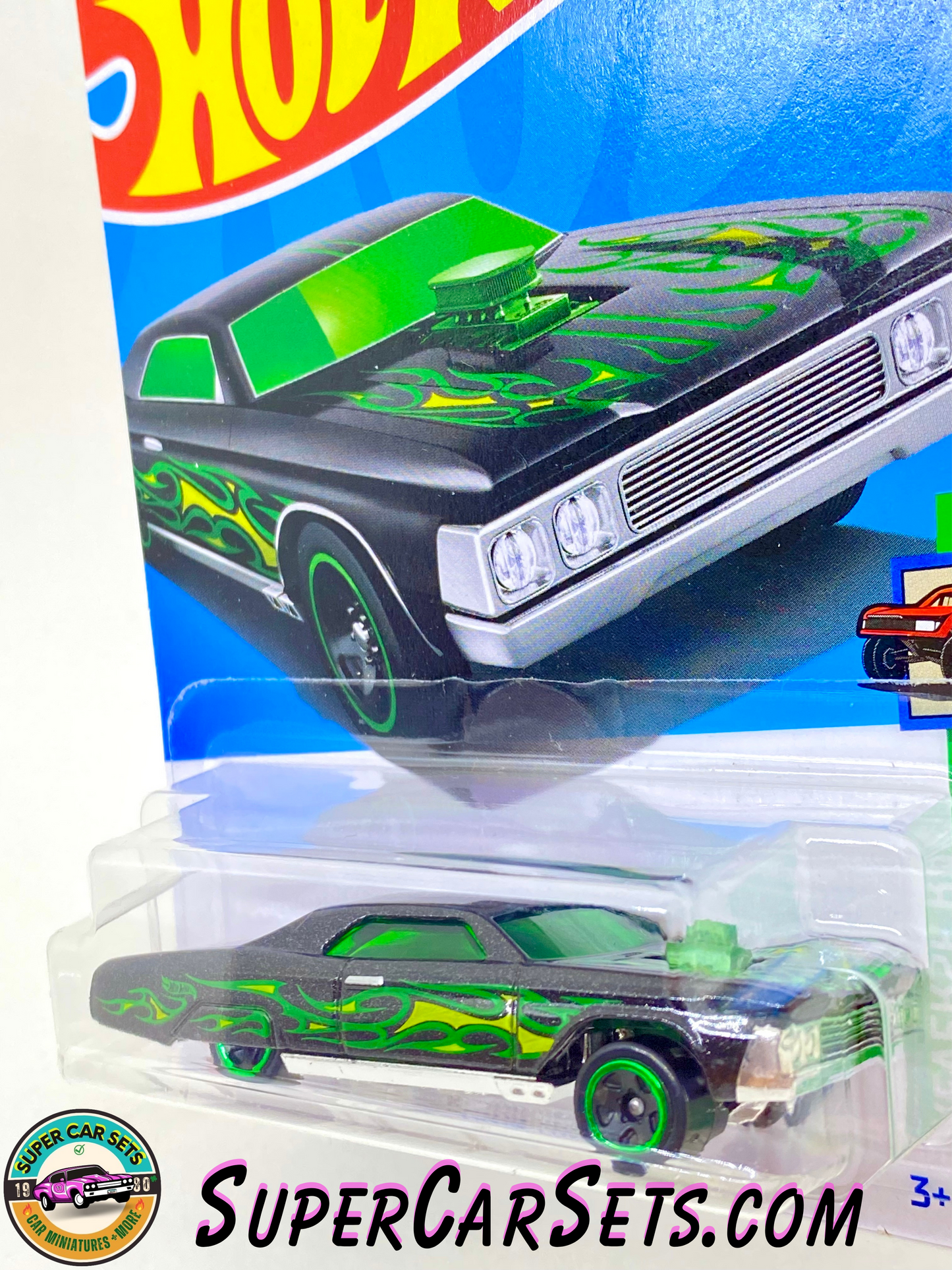 Layin’ Lowrider - Hot Wheels HW Reverse Rake - 2024 (3/5) (113/250)