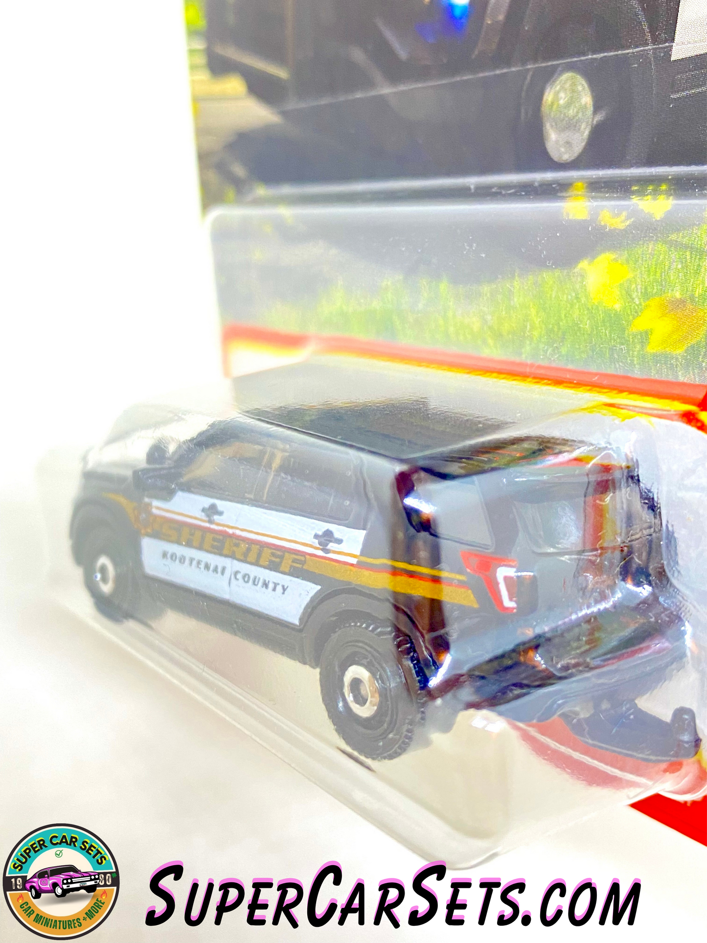 2016 Ford Interceptor Utility (24/100) (Sheriff Kootenai County) (HKX01) - Matchbox