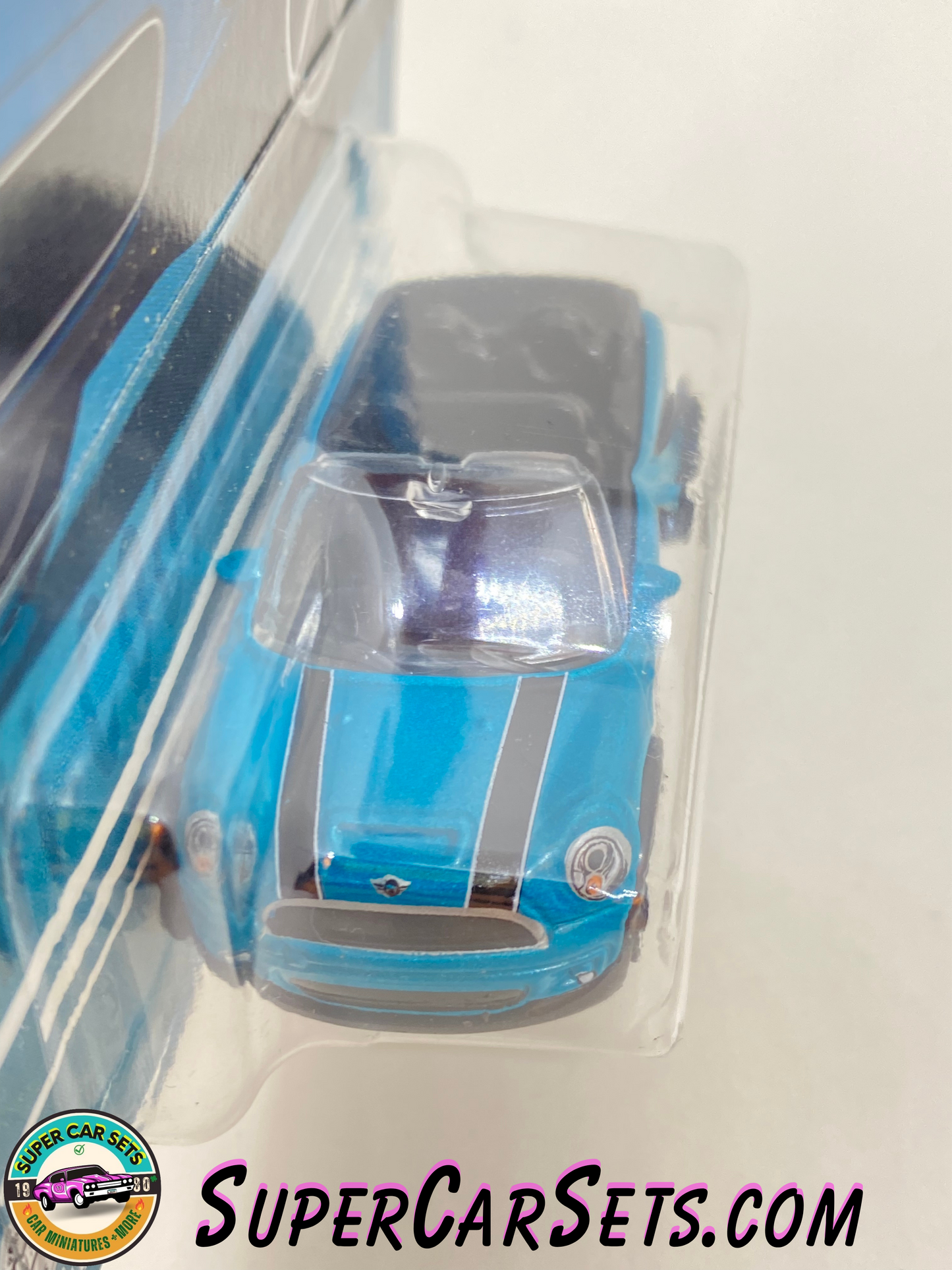 Matchbox - Mini - 2010 Mini Cooper S Cabrio (blue colour)