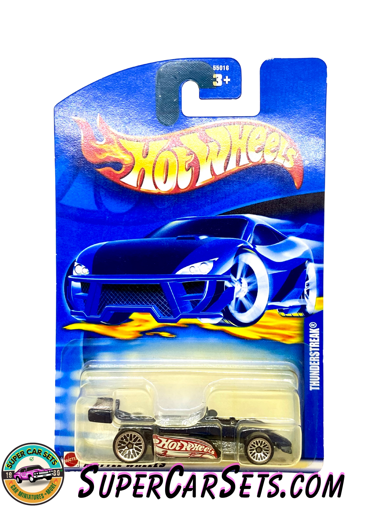 Hot Wheels (Year launched 2002) - Thunderstreak (#55016)