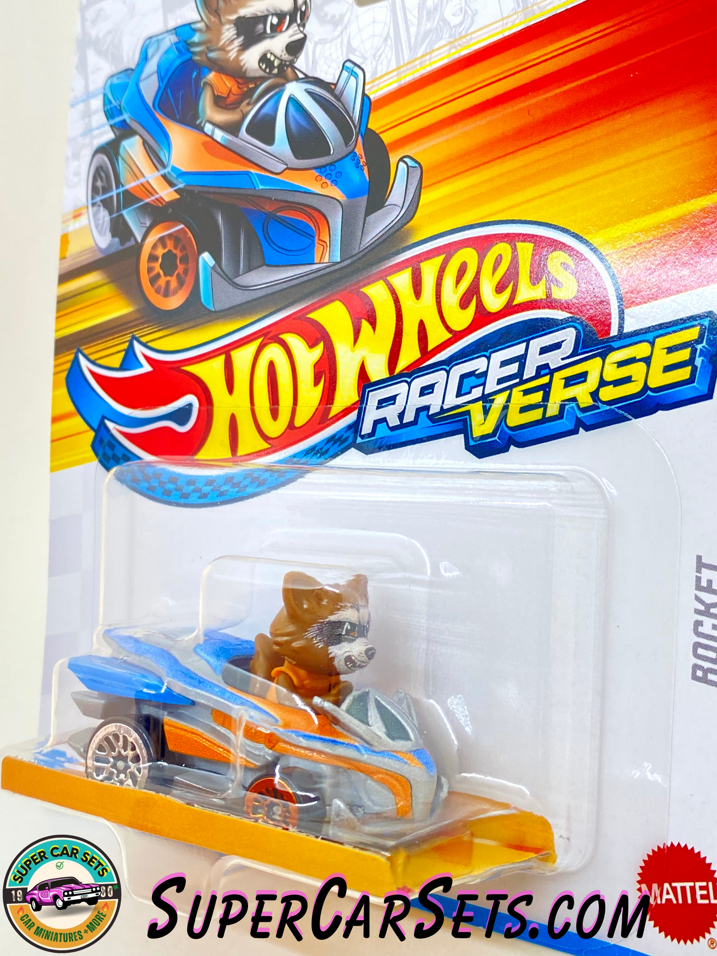 Hot Wheels Racer Verse Rocket