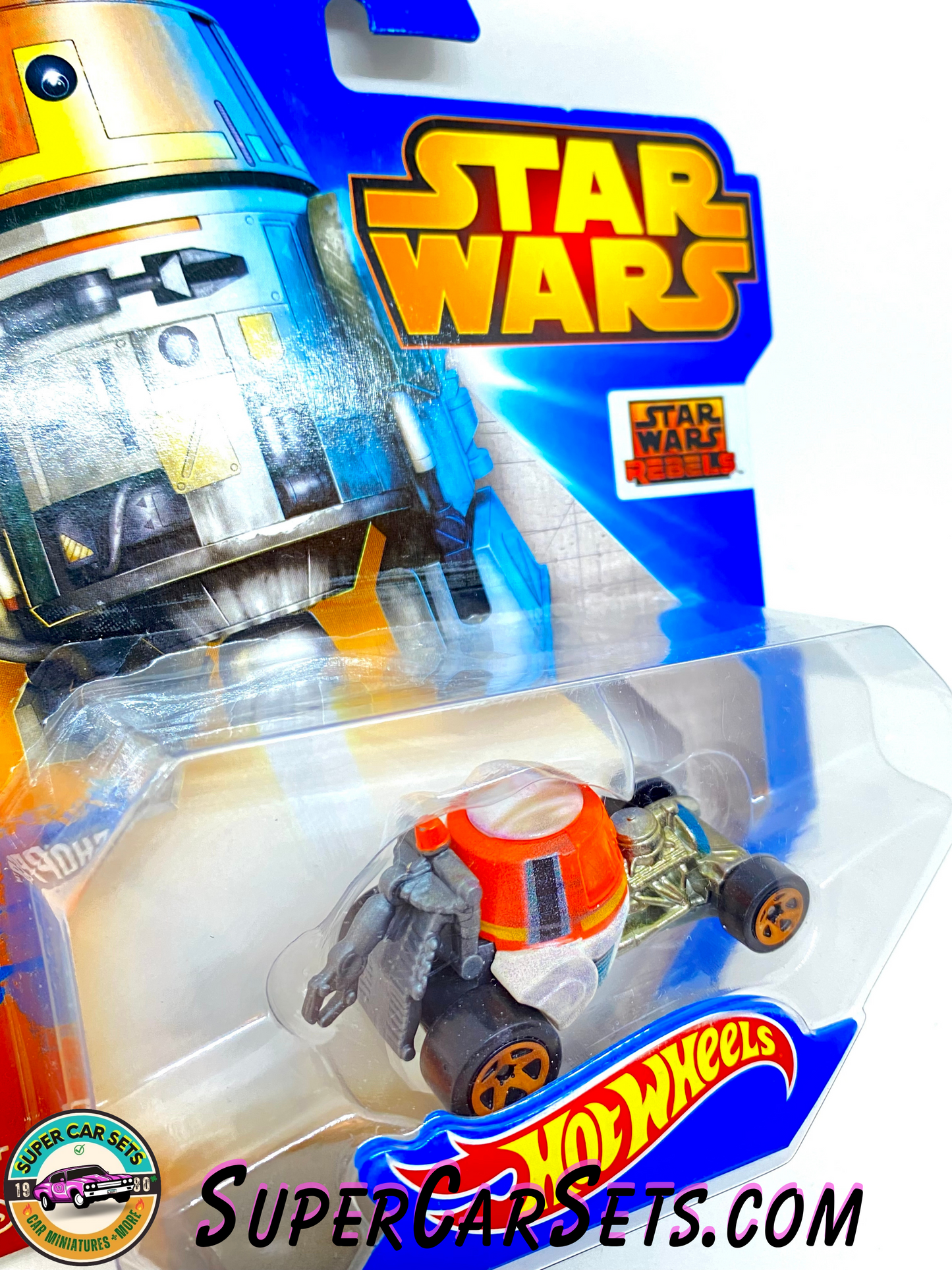 Star Wars Rey - Hot Wheels Character Cars Disney 100 Years