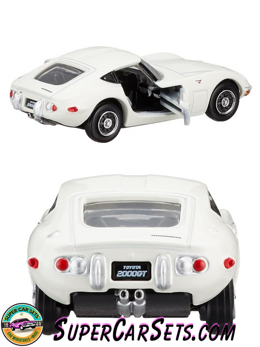 Toyota 2000GT (1:59 scale) Tomica Premium (#27)