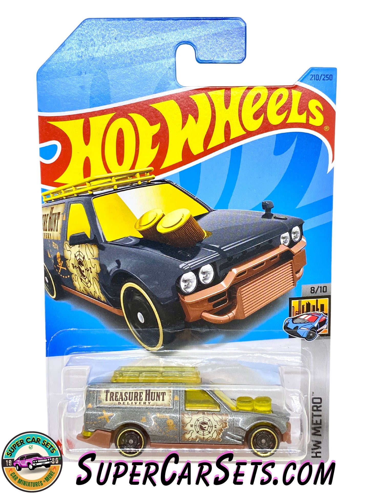 Time Shifter (TREASURE HUNT) - Hot Wheels HW Metro - 2023 (8/10) (210/250)