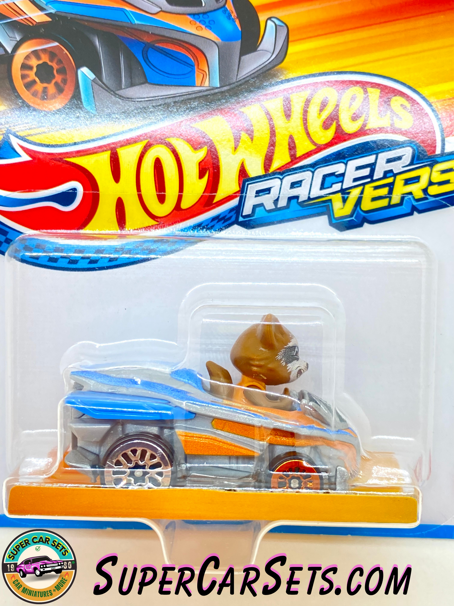 Hot Wheels Racer Verse Rocket