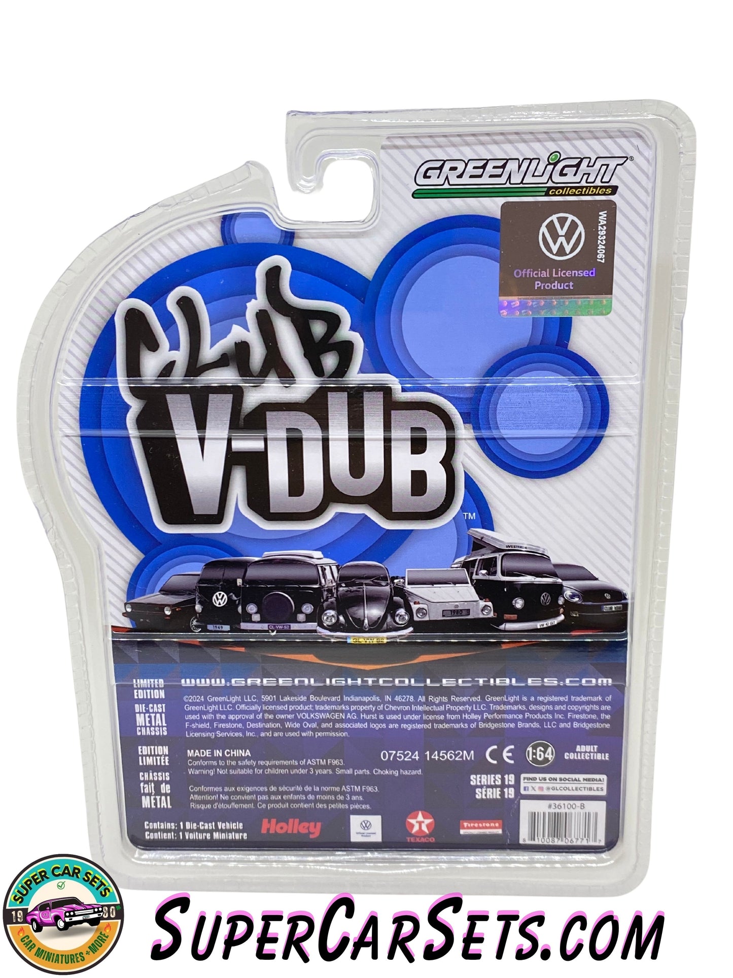 1974 Volkswagen Type 181 (« The Thing ») - Club V-Dub - Serie 15 - réalisé par Greenlight Collectables