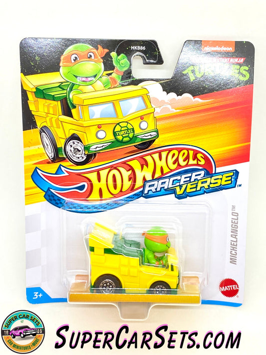 Michelangelo - Teenage Mutant Ninja Turtles - Hot Wheels Racer Verse