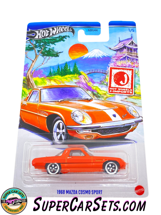 1968 Mazda Cosmo Sport  - Hot Wheels - J-Imports 2024 (1/5) (HRT00)