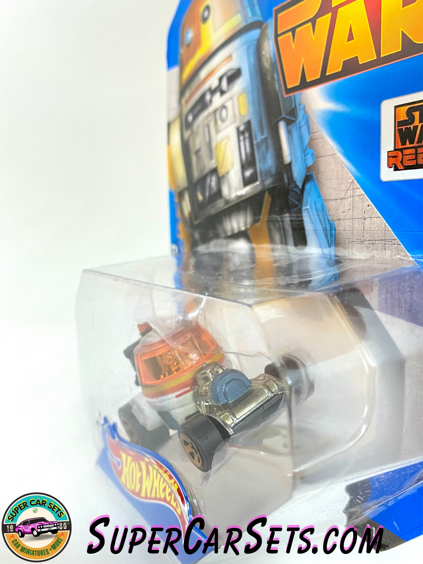 Star Wars Rey - Hot Wheels Character Cars Disney 100 Years