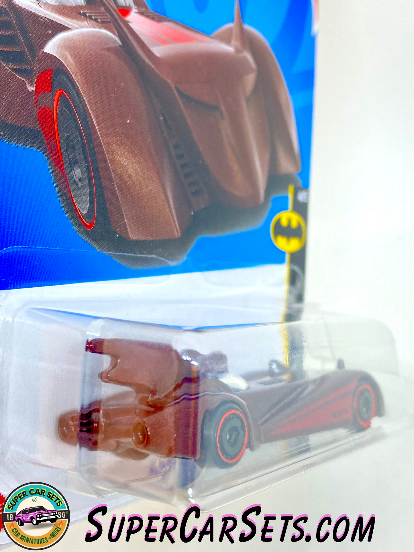 Hot Wheels - Batman - 2023 (4/5) (137/250) - Batmobile