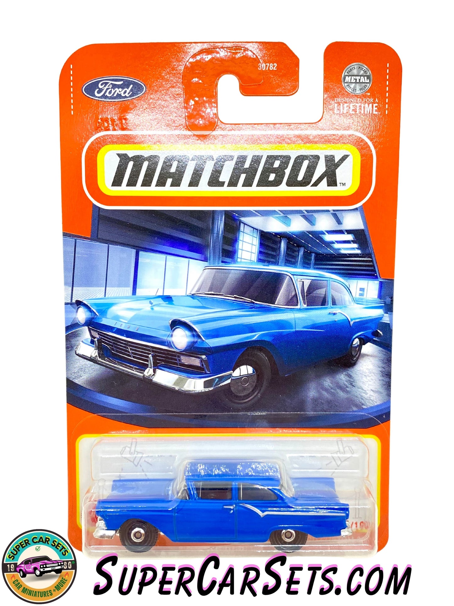 Ford Custom 300 (blue colour) (41/100) - Matchbox