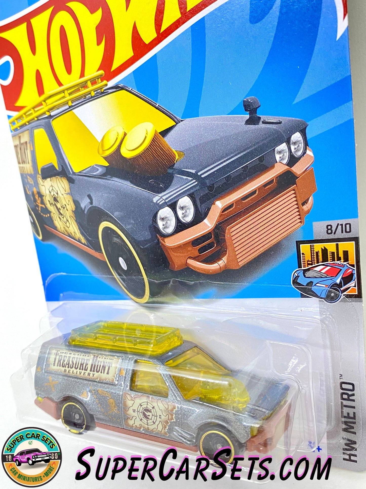 Time Shifter (TREASURE HUNT) - Hot Wheels HW Metro - 2023 (8/10) (210/250)