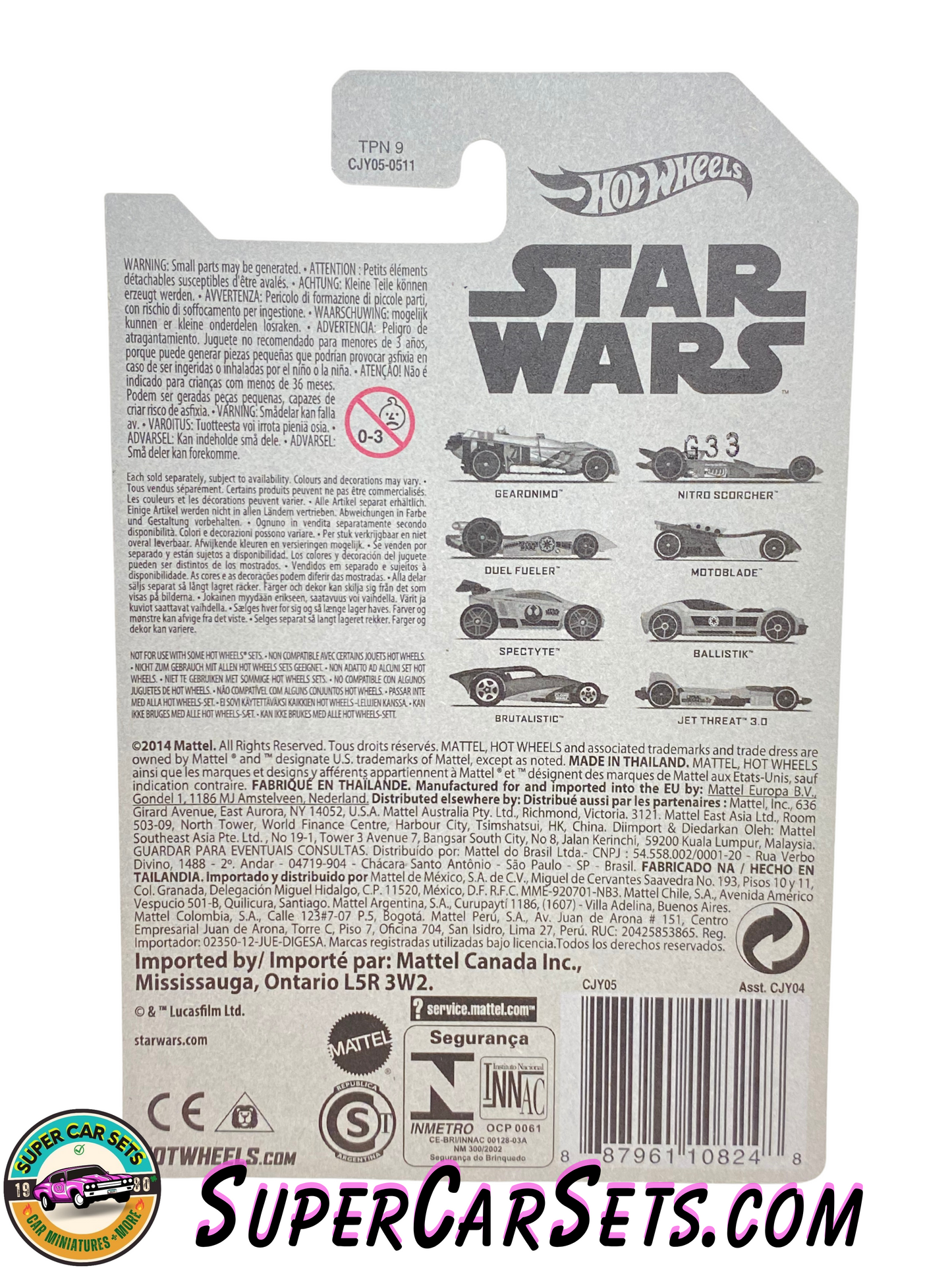 Hot Wheels - Star Wars (2/8) - Nitro Scorcher