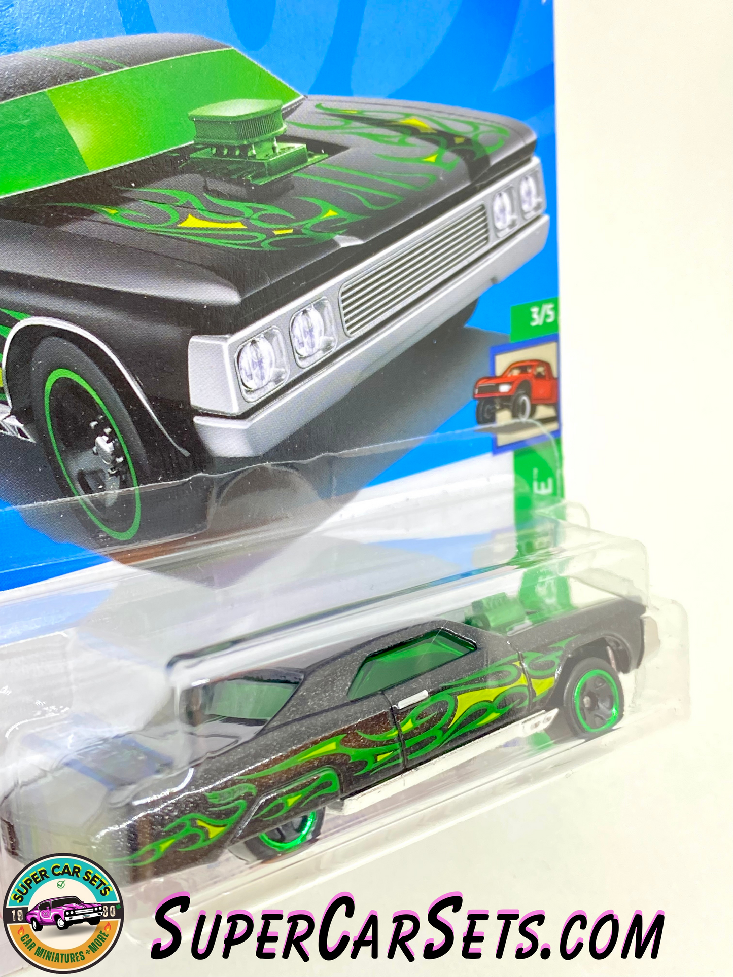 Layin’ Lowrider - Hot Wheels HW Reverse Rake - 2024 (3/5) (113/250)