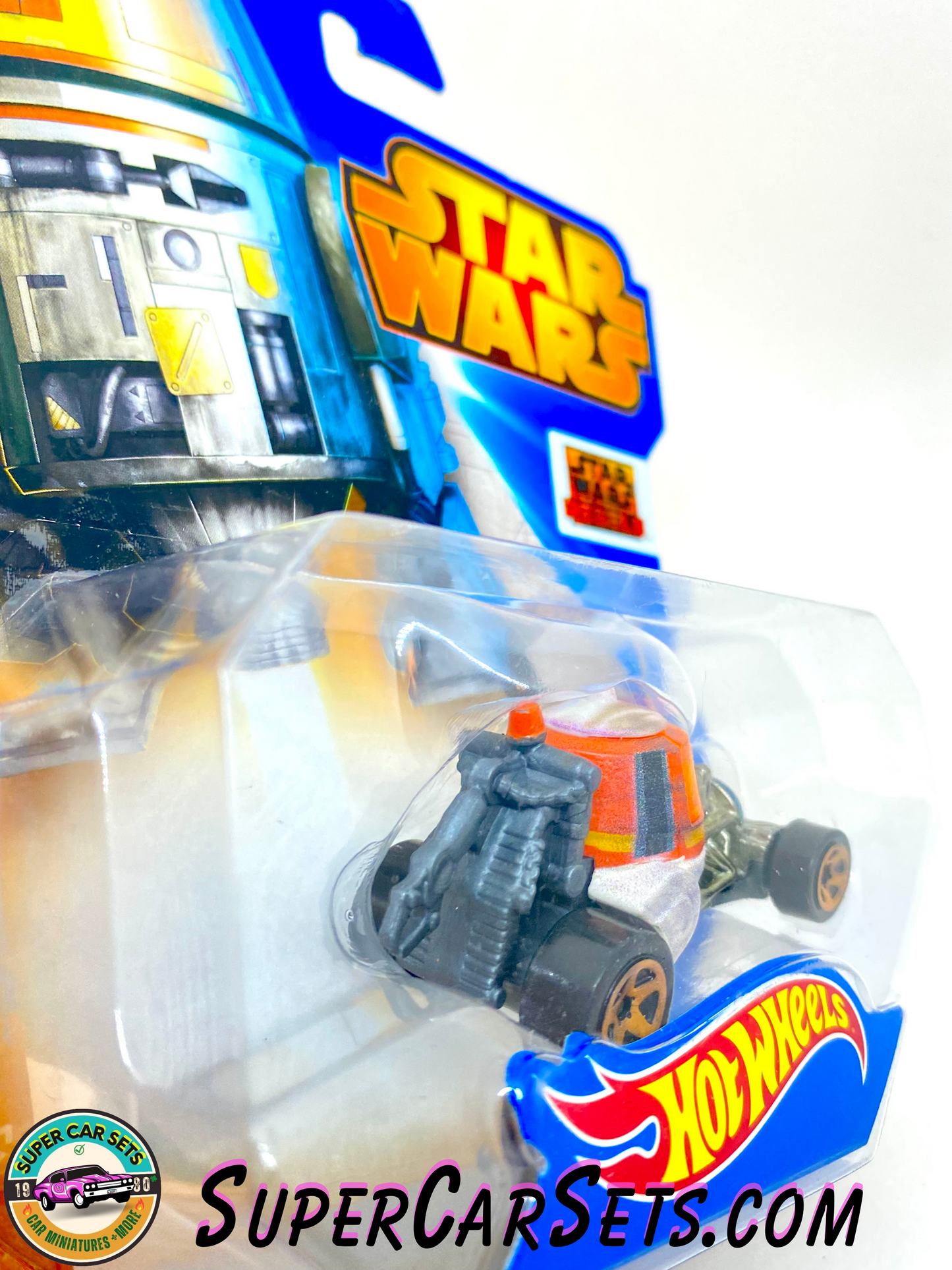 Star Wars Rey - Hot Wheels Character Cars Disney 100 Years