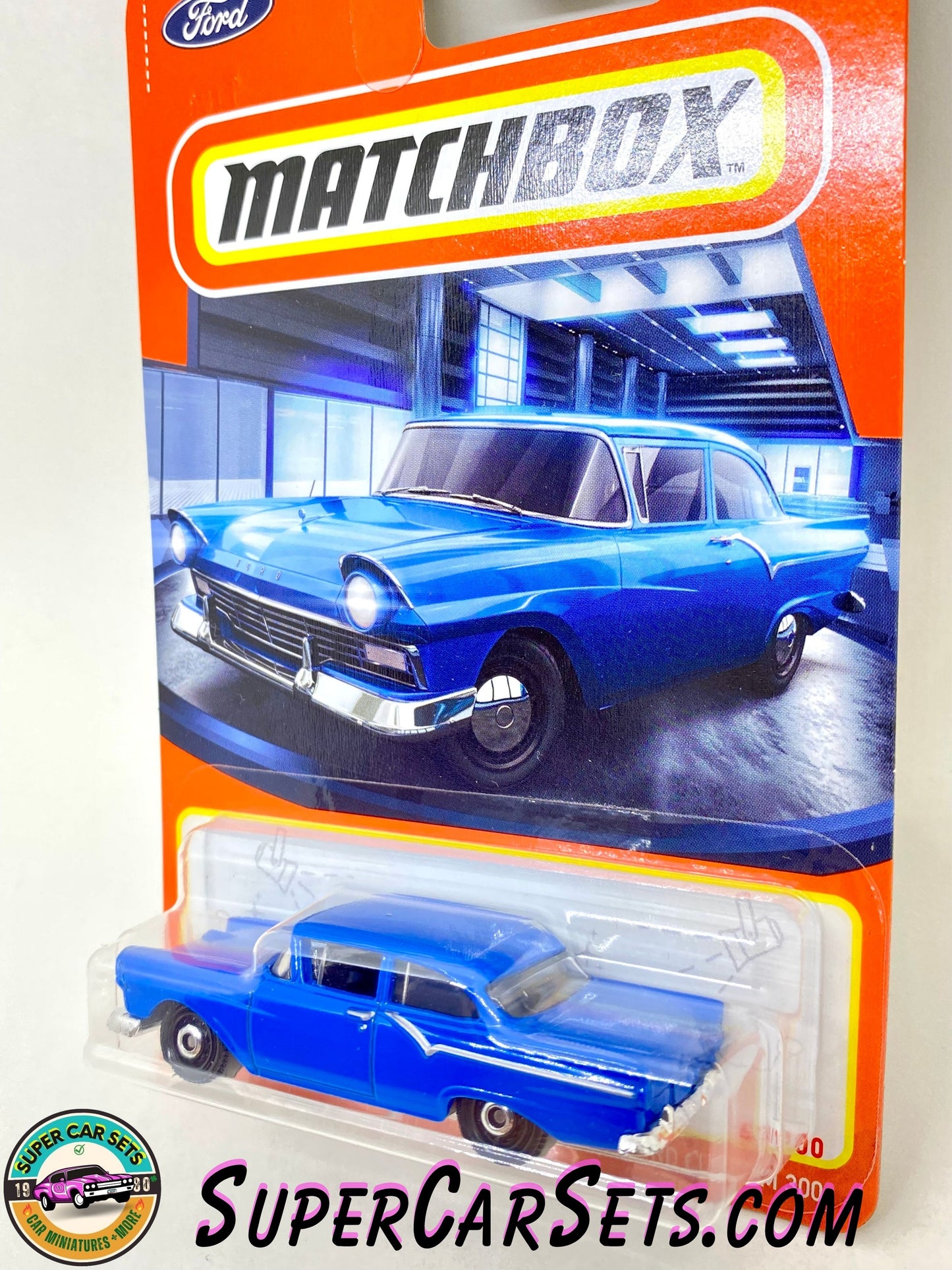 Ford Custom 300 (blue colour) (41/100) - Matchbox