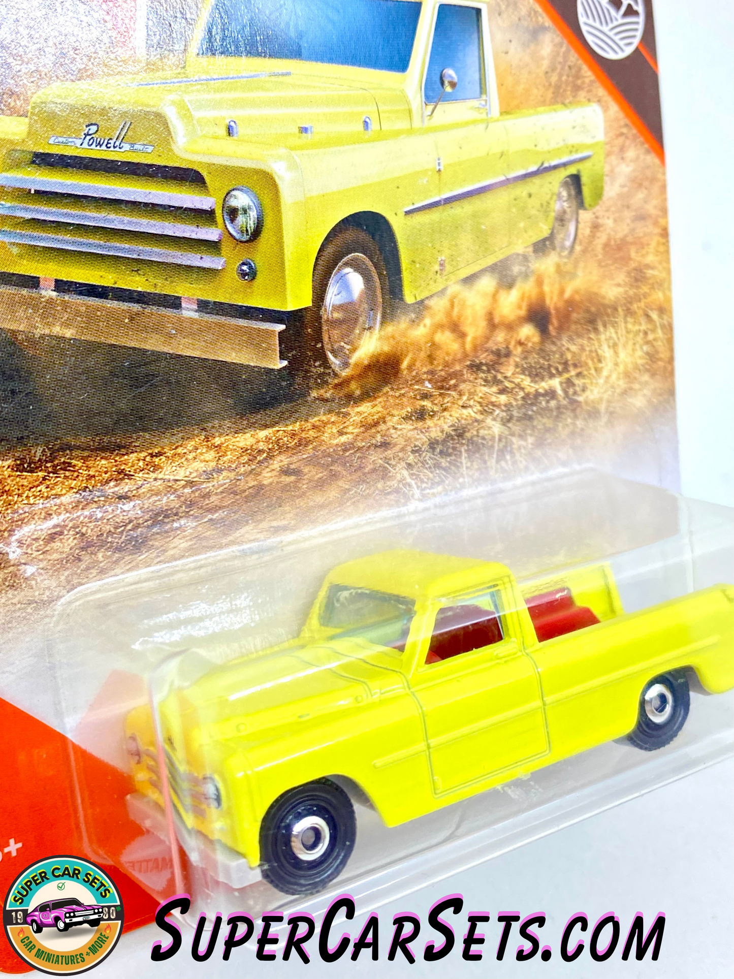 1956 Powell Sport Pickup - Matchbox MBX Countryside