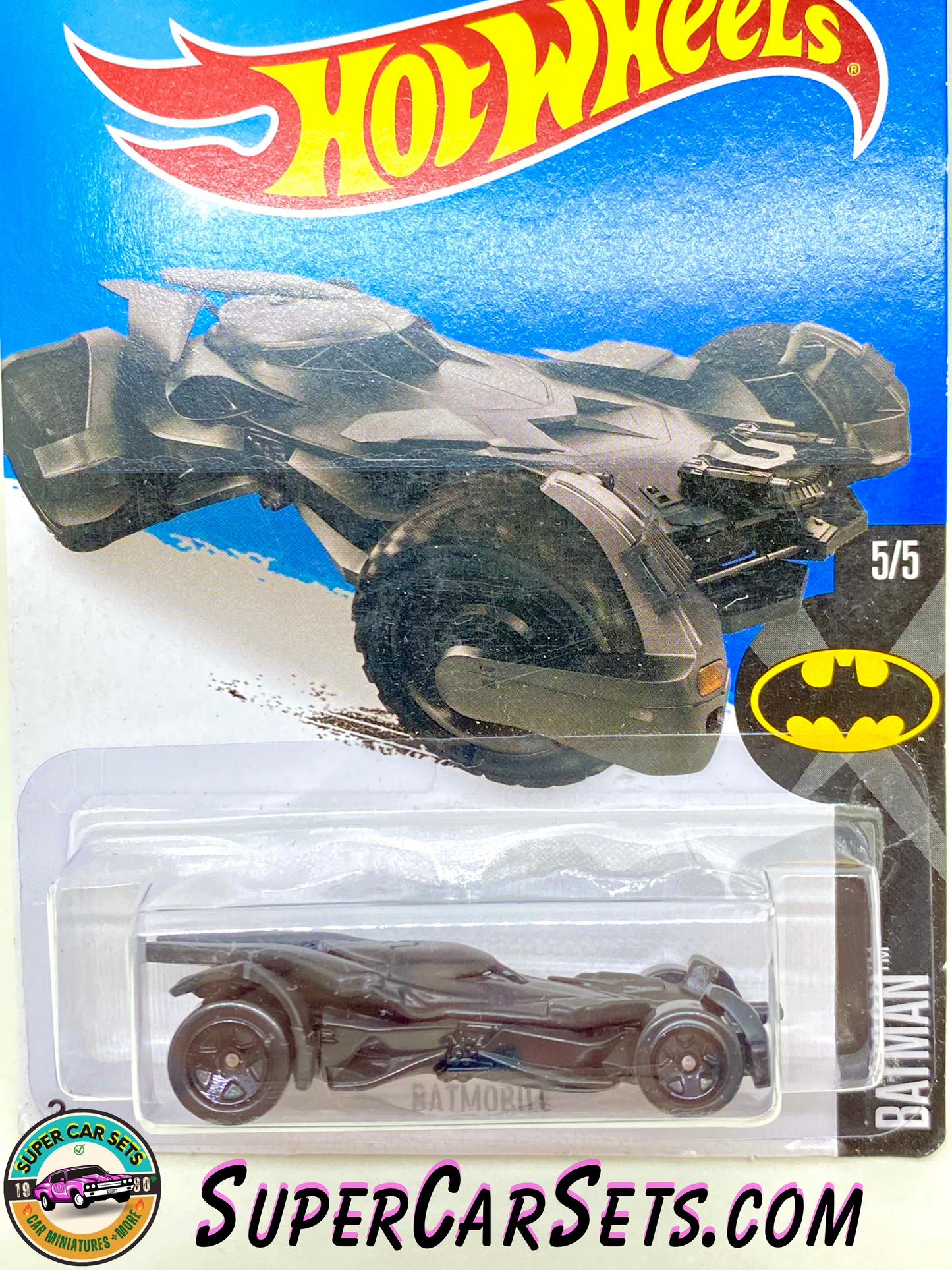 Hot Wheels Batman 2016 (5/5) (230/250) Batmobile