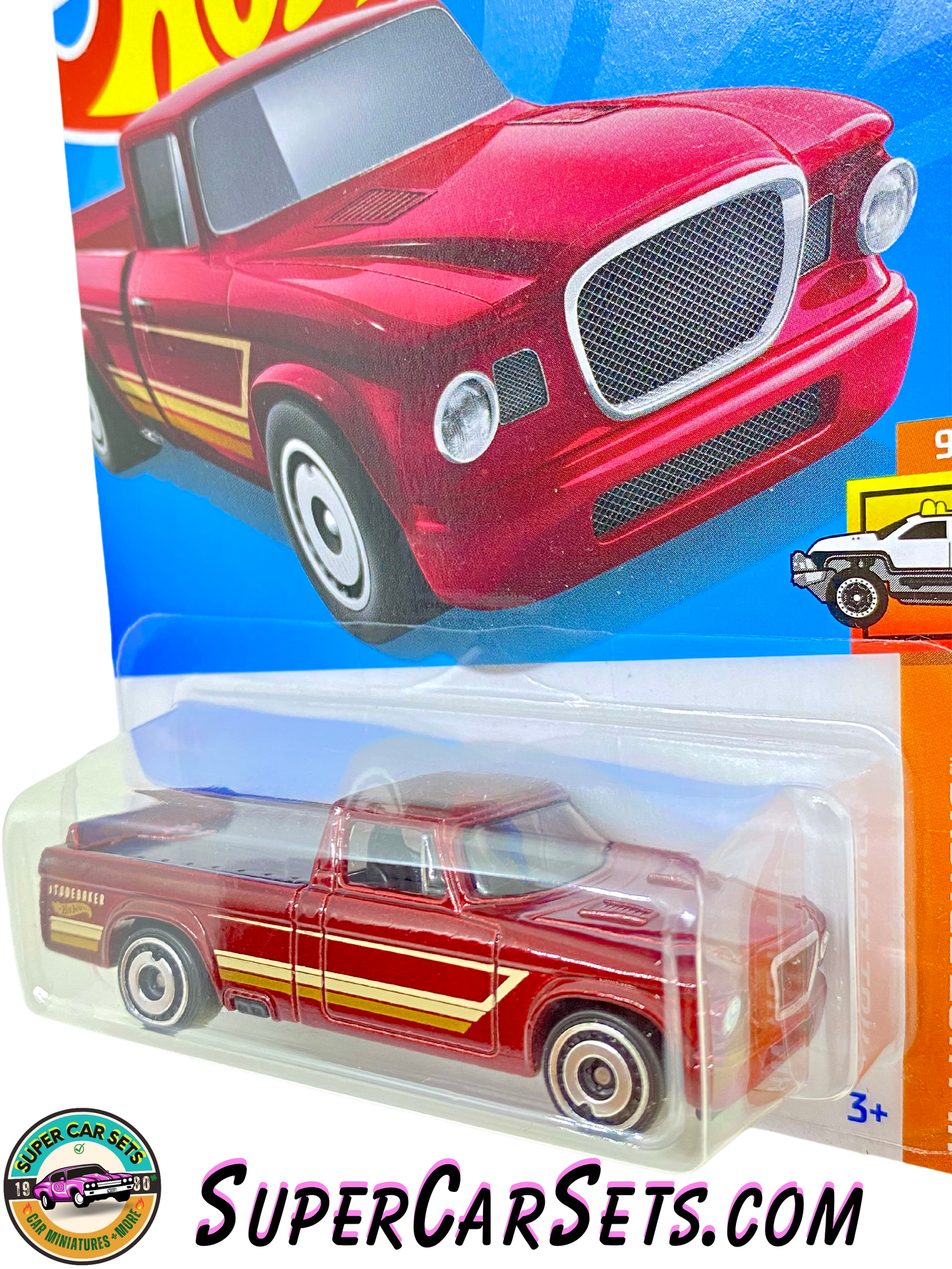 63 Studebaker Champ (card slightly bent) - Hot Wheels HW Hot Trucks 2024 (9/10) (155/250)